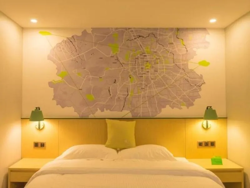 Bed in Vatica Kashgar Ancient city of Muir Hotel