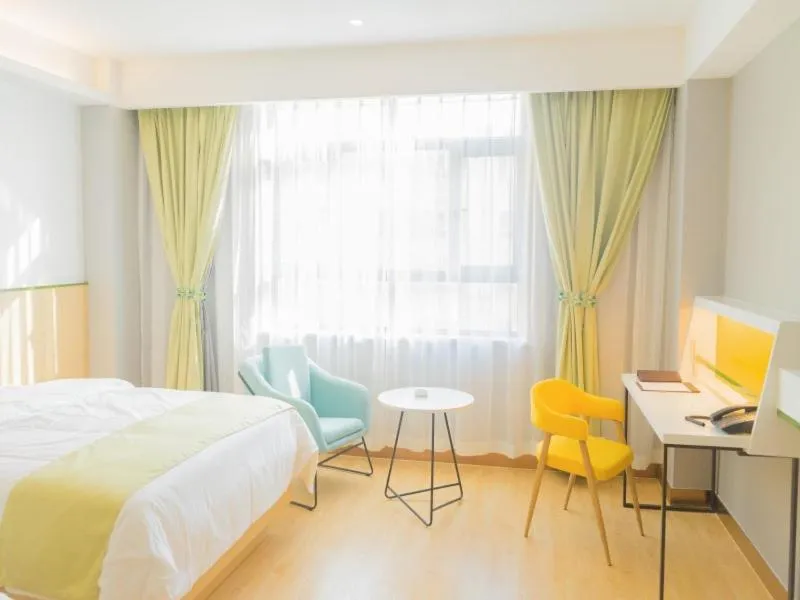 Bed in Vatica Kashgar Ancient city of Muir Hotel