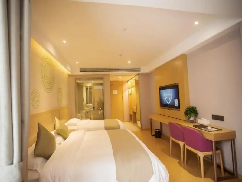 Bed in GreenTree Inn Anqing Tongcheng Tong'an Road South Bus Station Business Hotel