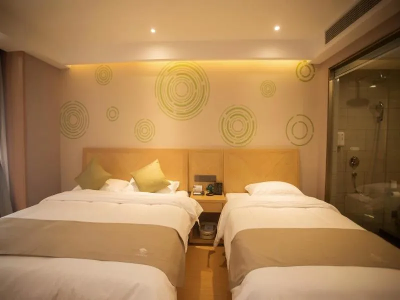 Bed in GreenTree Inn Anqing Tongcheng Tong'an Road South Bus Station Business Hotel