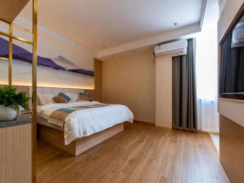 Bed in VX Xuzhou Yunlong District Normal University Yunlong Mountain Scenic Spot Hotel