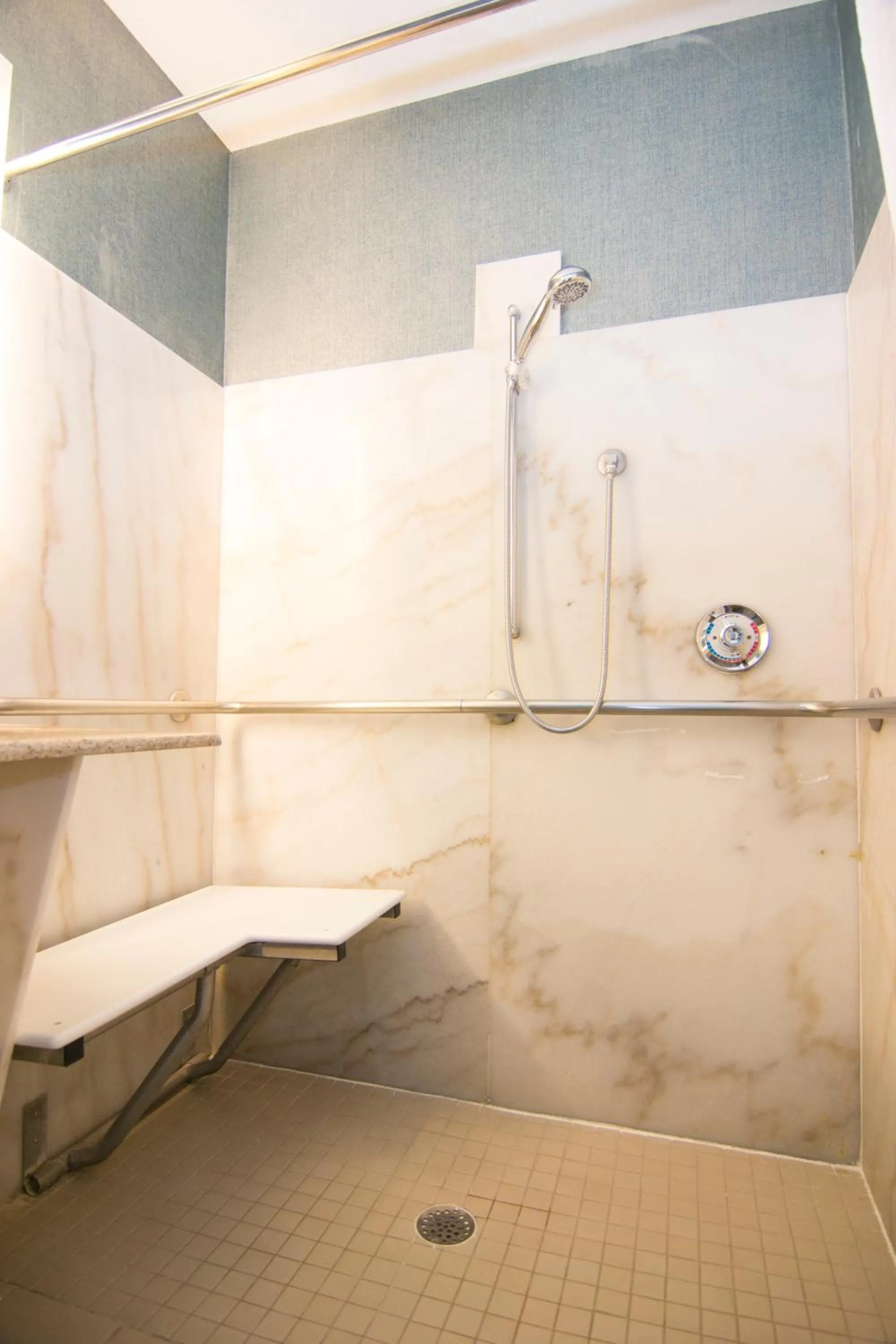 Bathroom in Wingate By Wyndham - Orlando International Airport- Free Hot Breakfast