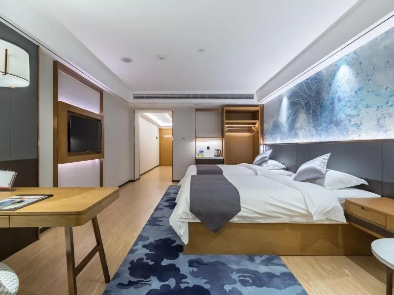 Bed in GreenTree Eastern Xuzhou High Speed Railway Station Square Yindi Automobile Market Hotel