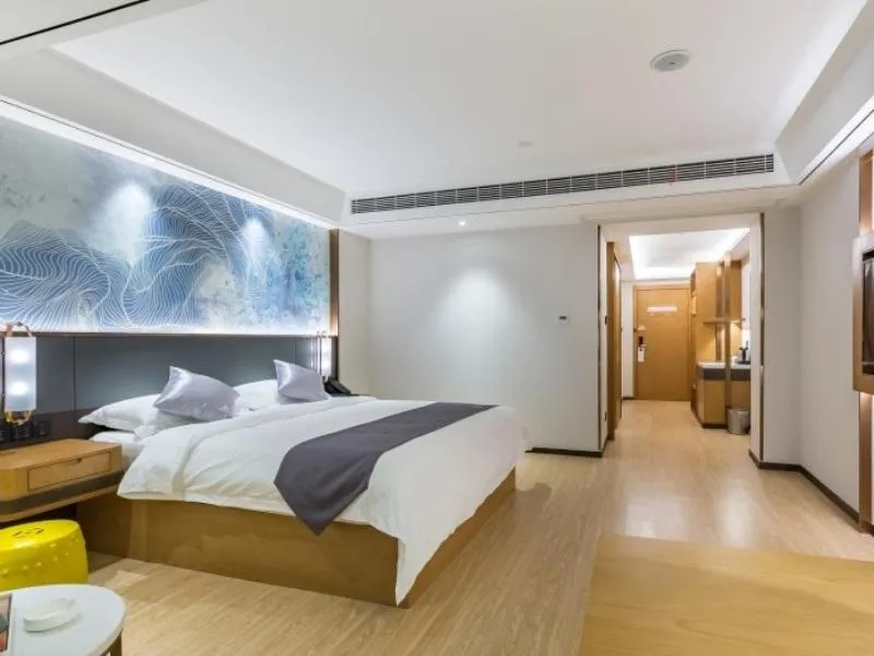 Bed in GreenTree Eastern Xuzhou High Speed Railway Station Square Yindi Automobile Market Hotel