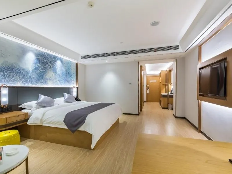 Bed in GreenTree Eastern Xuzhou High Speed Railway Station Square Yindi Automobile Market Hotel