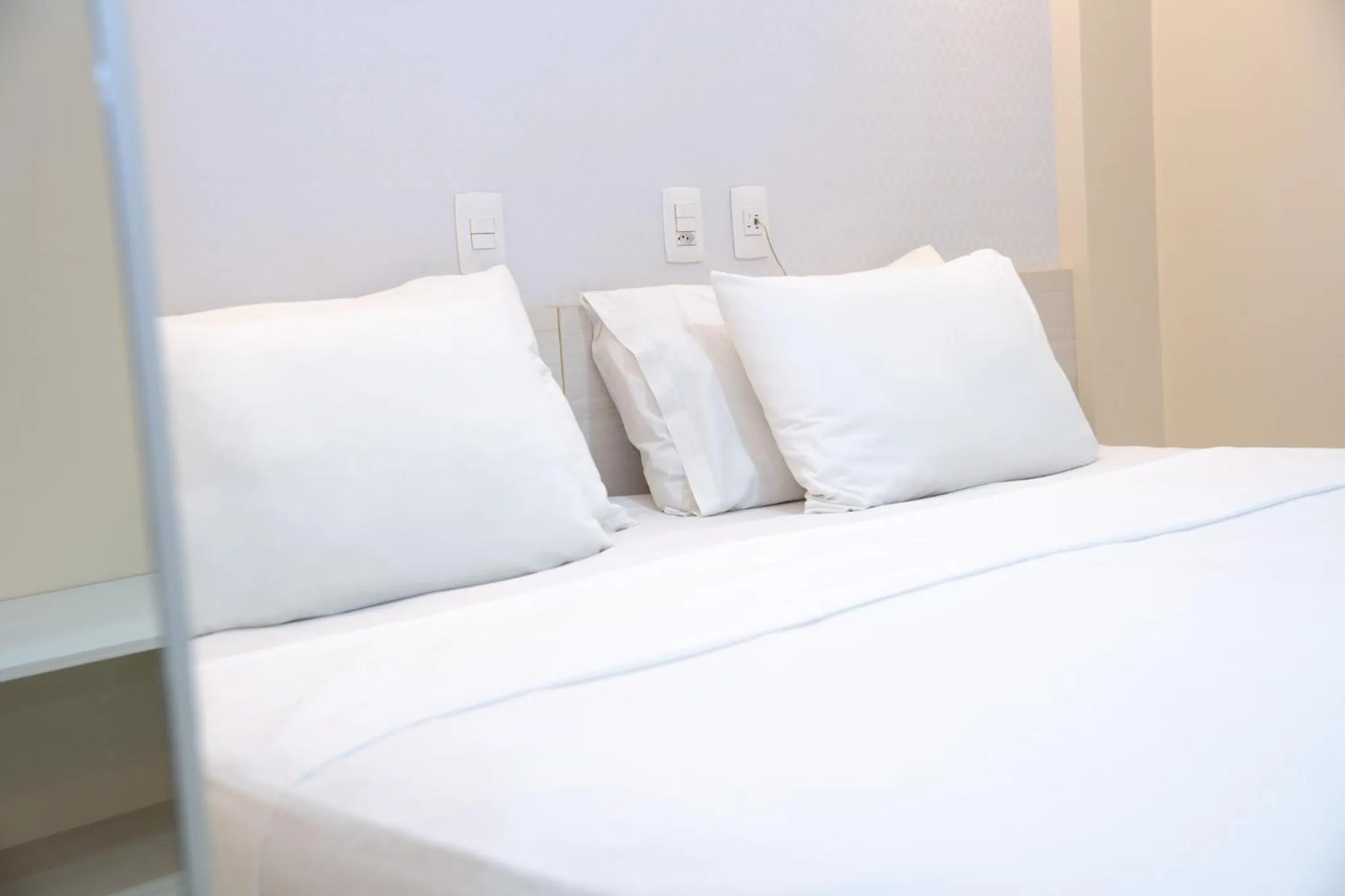 Bed in Amazônia Palace Hotel