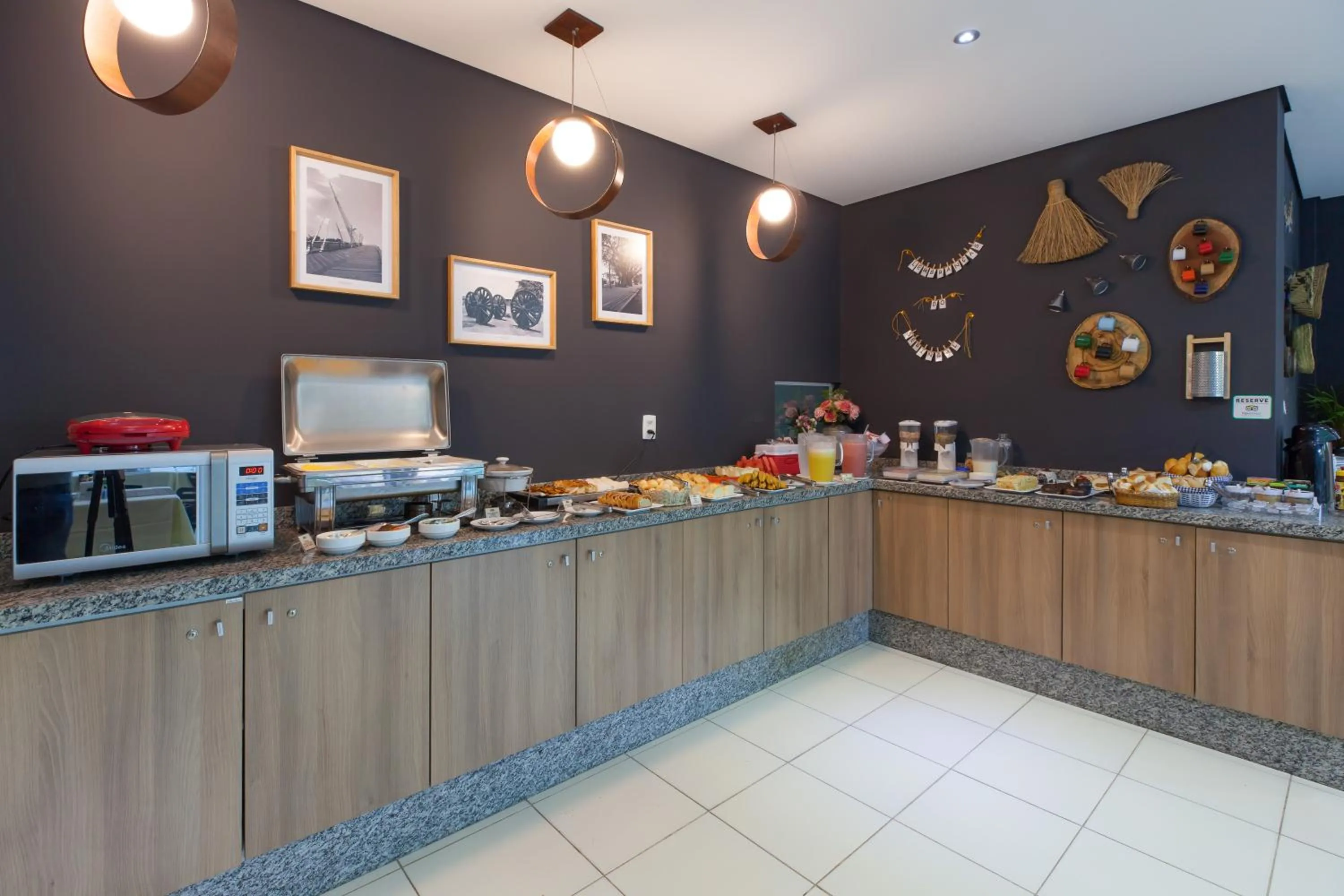 Restaurant/places to eat in Amazônia Palace Hotel