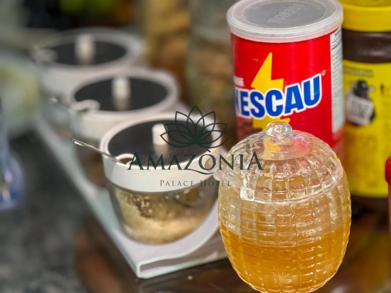 Breakfast in Amazônia Palace Hotel