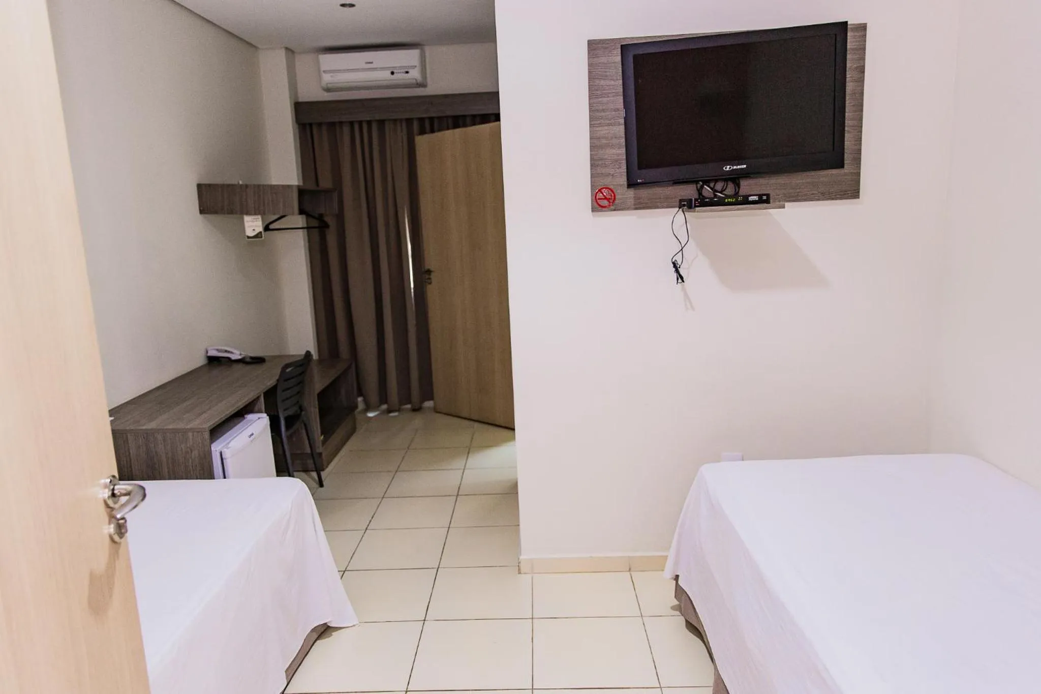 Photo of the whole room, Bed in Amazônia Palace Hotel