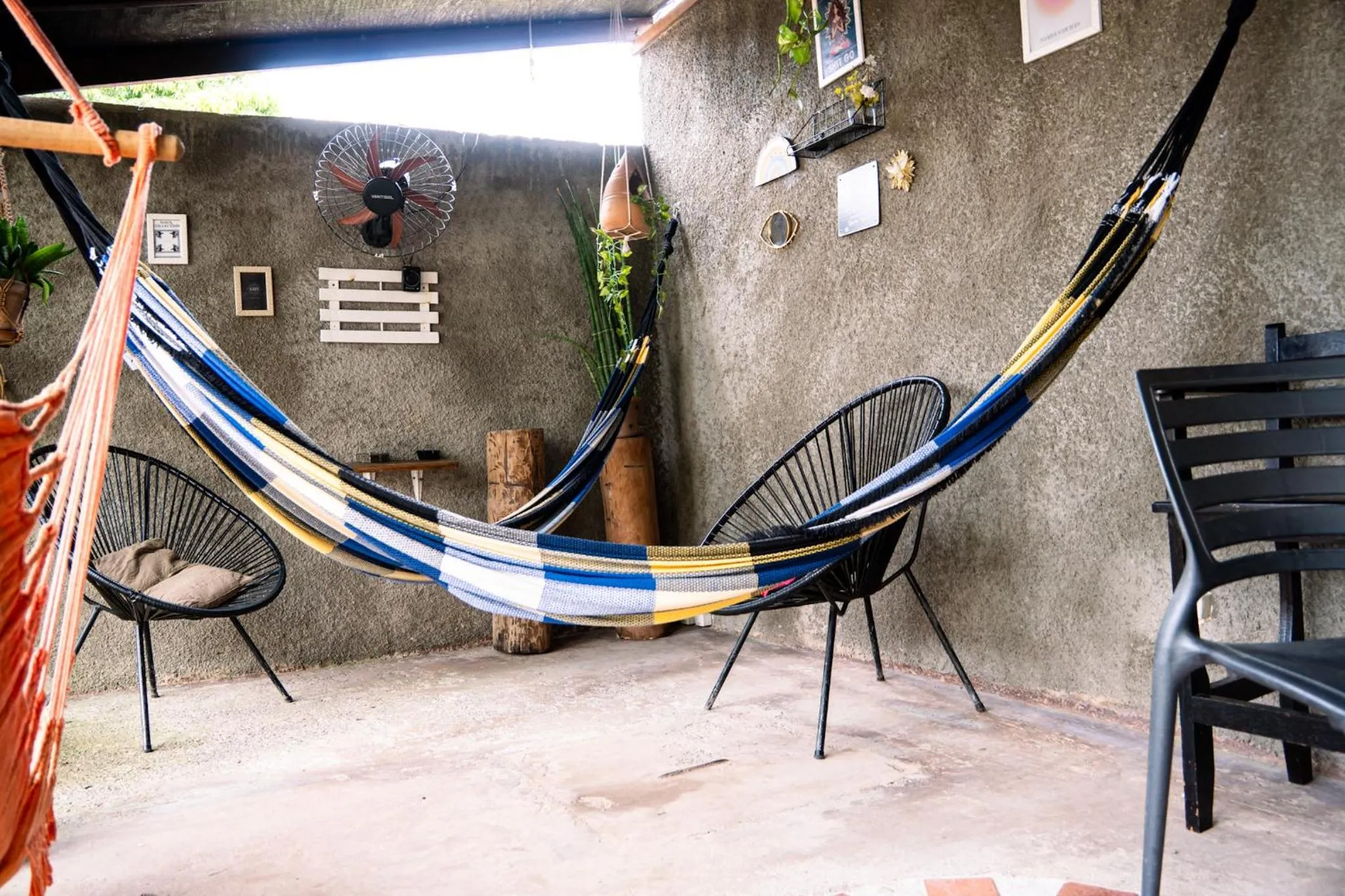 Patio in Amazônia Palace Hotel