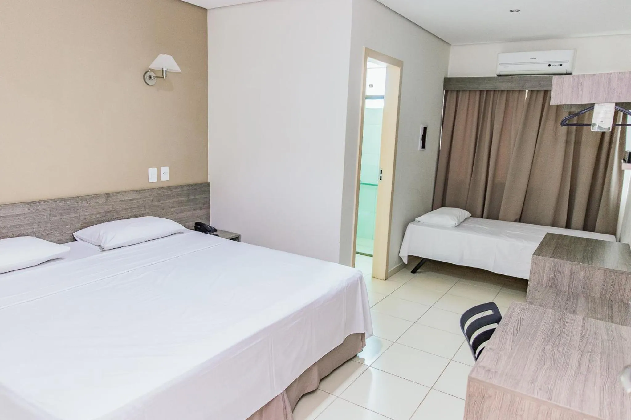 Photo of the whole room, Bed in Amazônia Palace Hotel