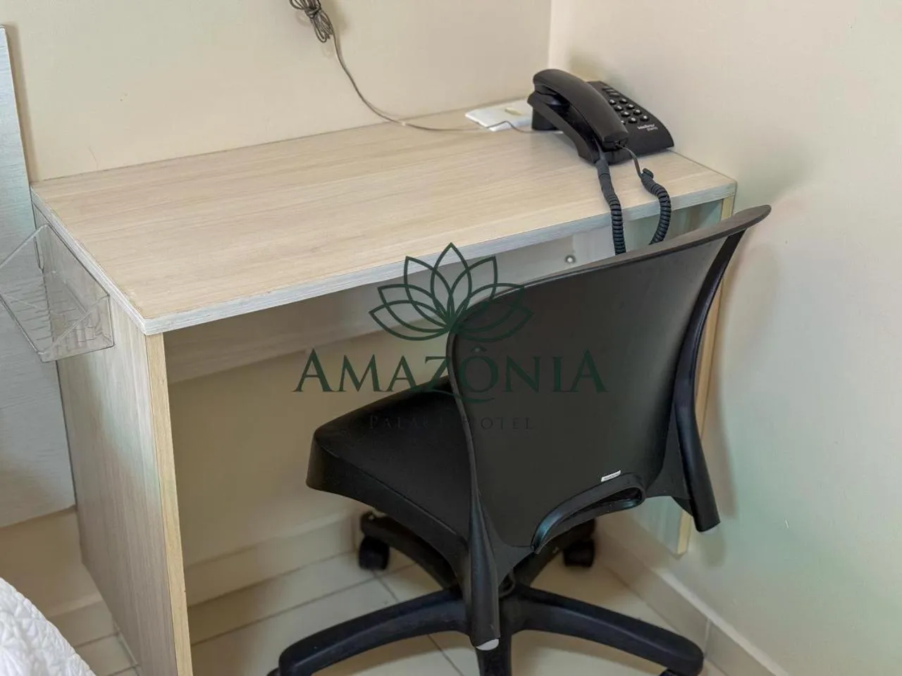 Bedroom in Amazônia Palace Hotel