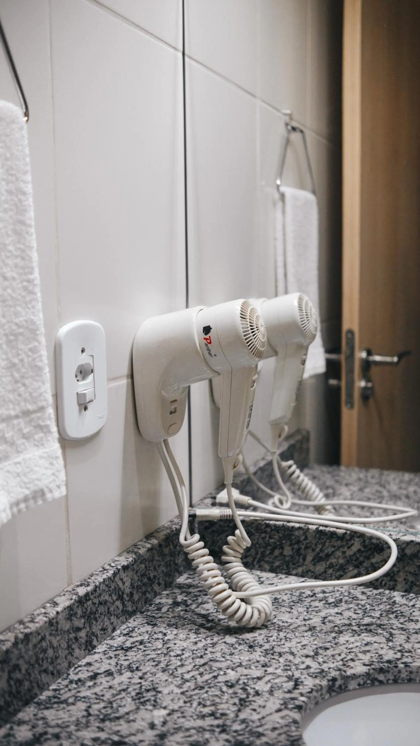 Bathroom in Amazônia Palace Hotel