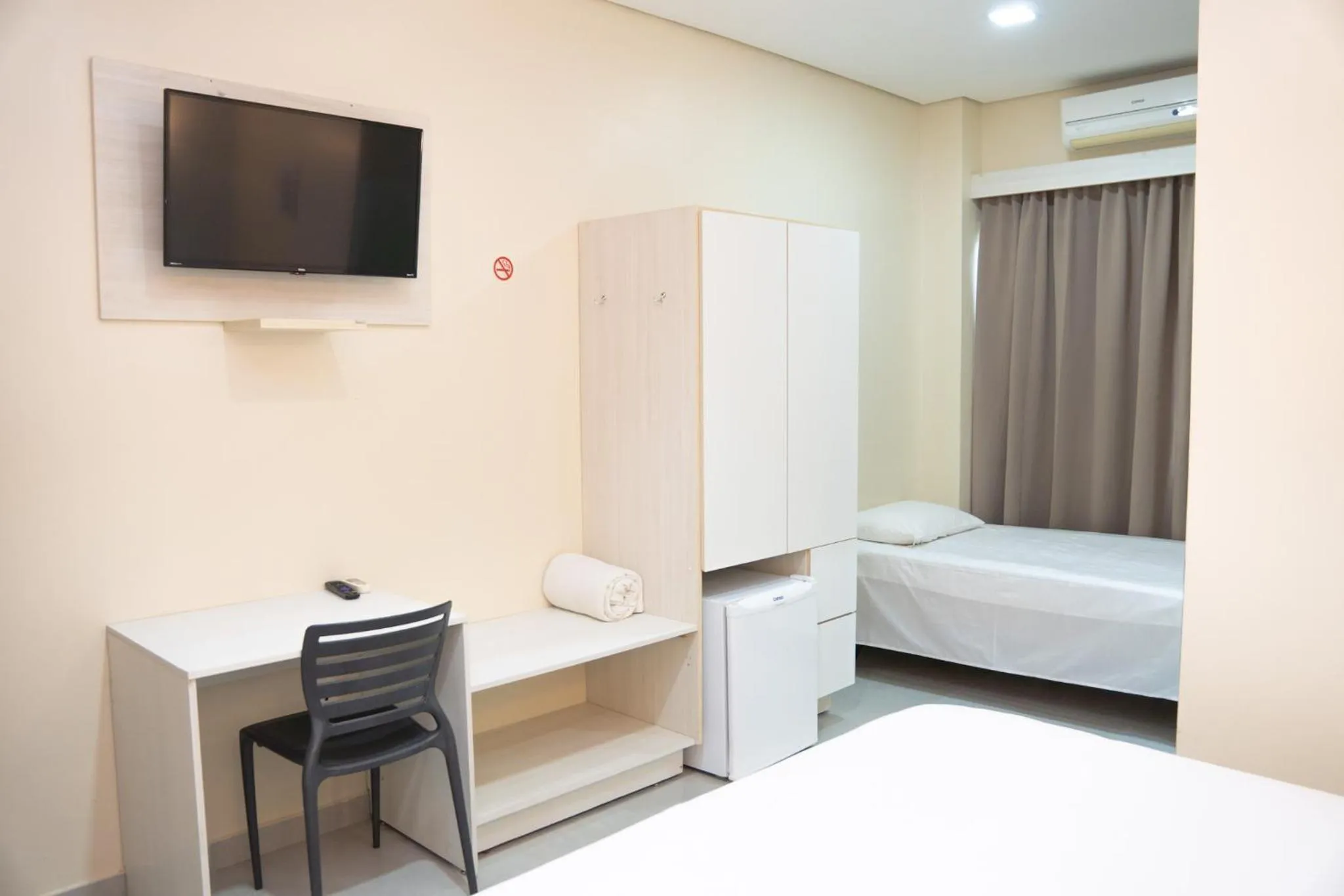 Photo of the whole room, Bed in Amazônia Palace Hotel