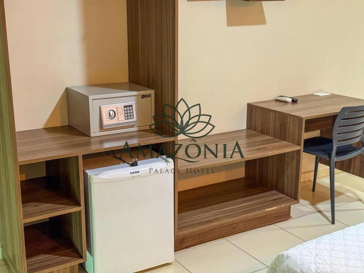 safe in Amazônia Palace Hotel