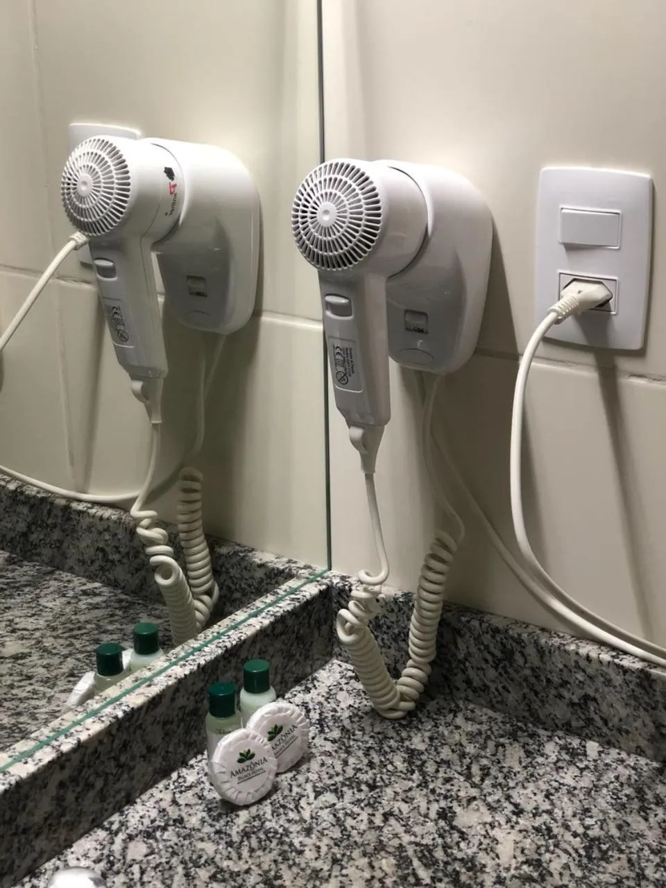 Bathroom in Amazônia Palace Hotel