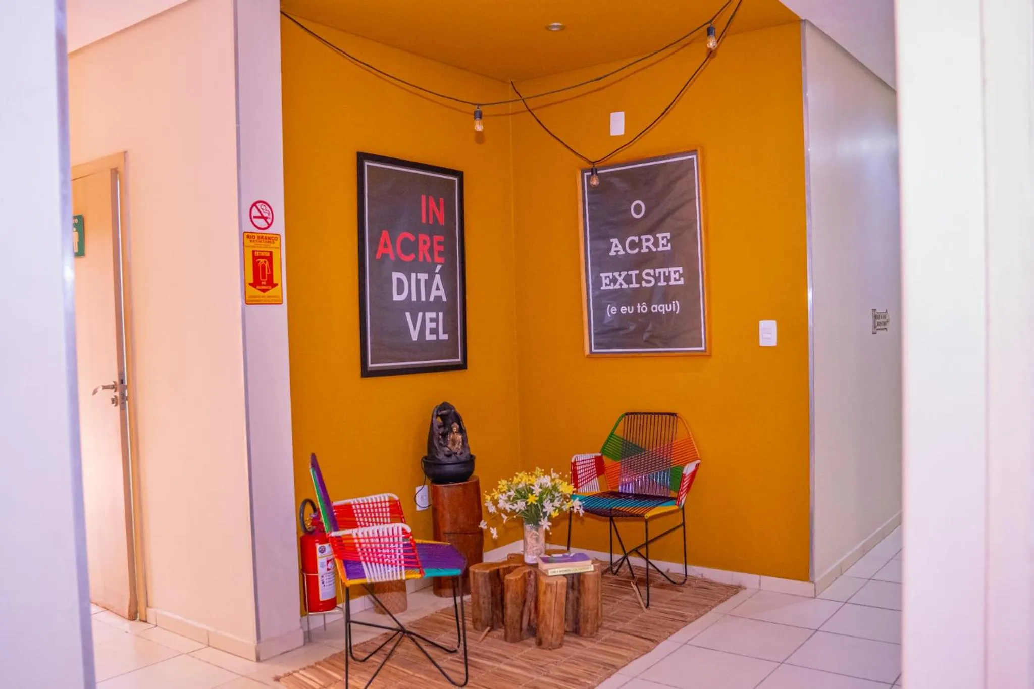 Living room in Amazônia Palace Hotel