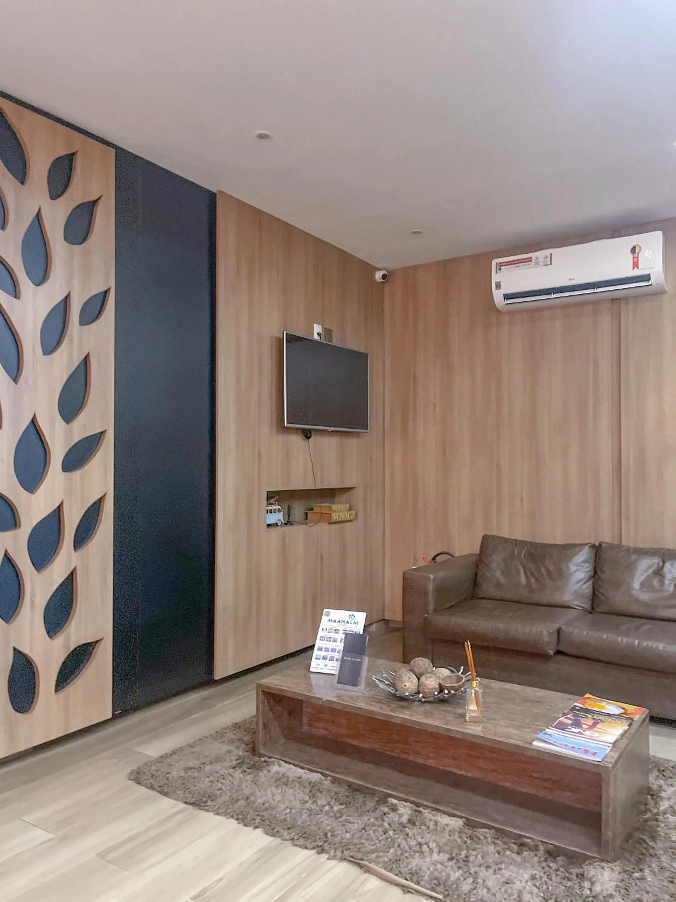 Lobby or reception in Amazônia Palace Hotel