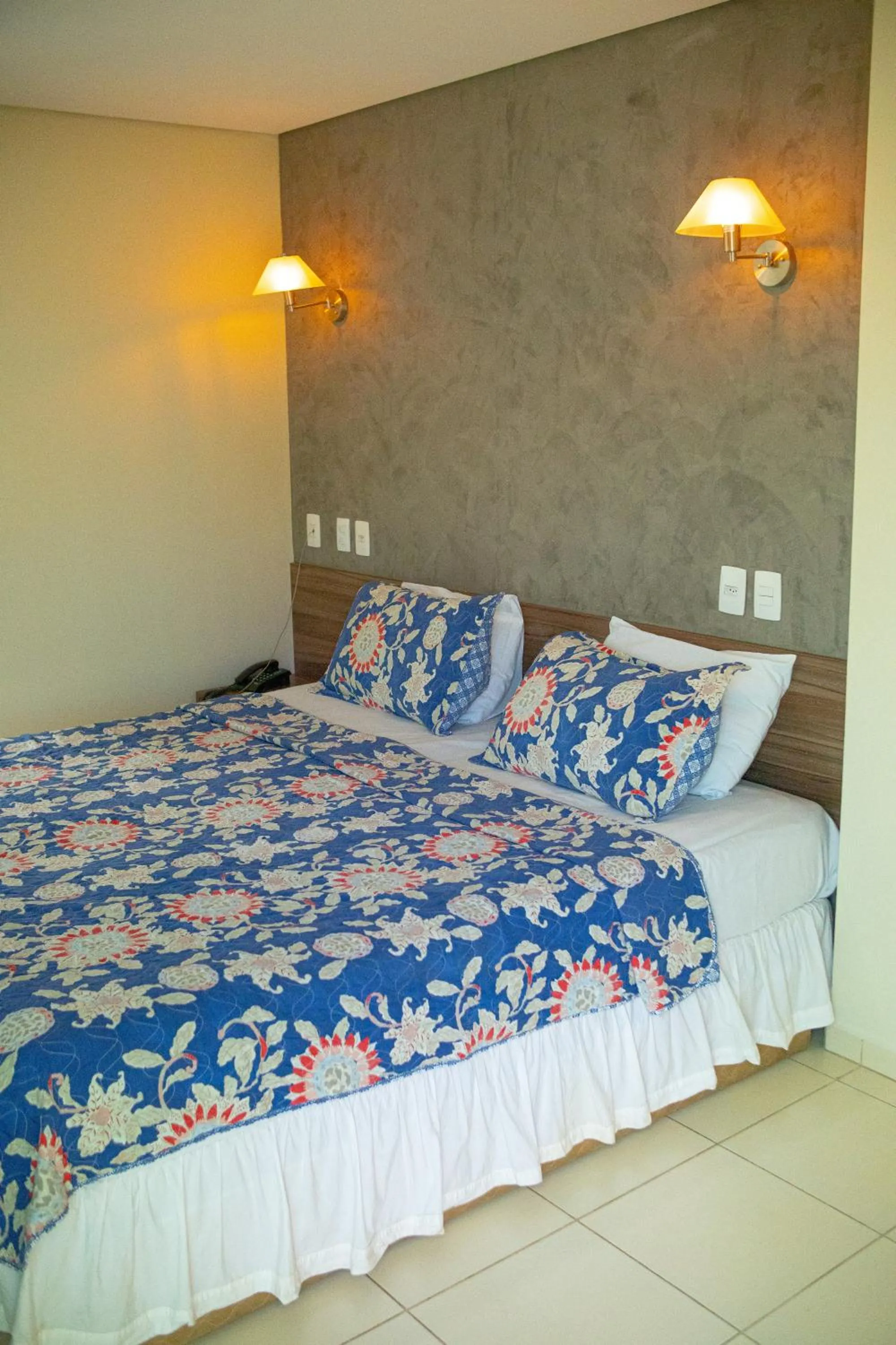 Bedroom, Bed in Amazônia Palace Hotel