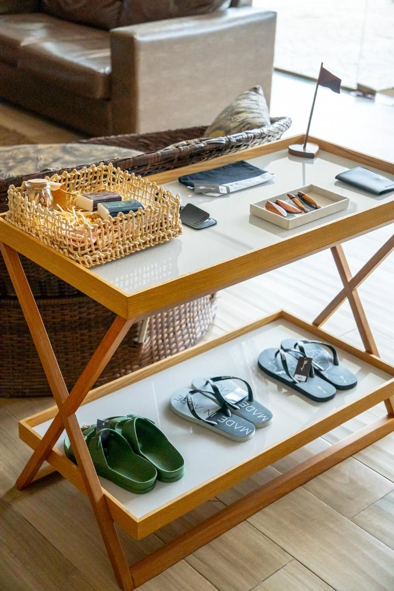 On-site shops in Amazônia Palace Hotel