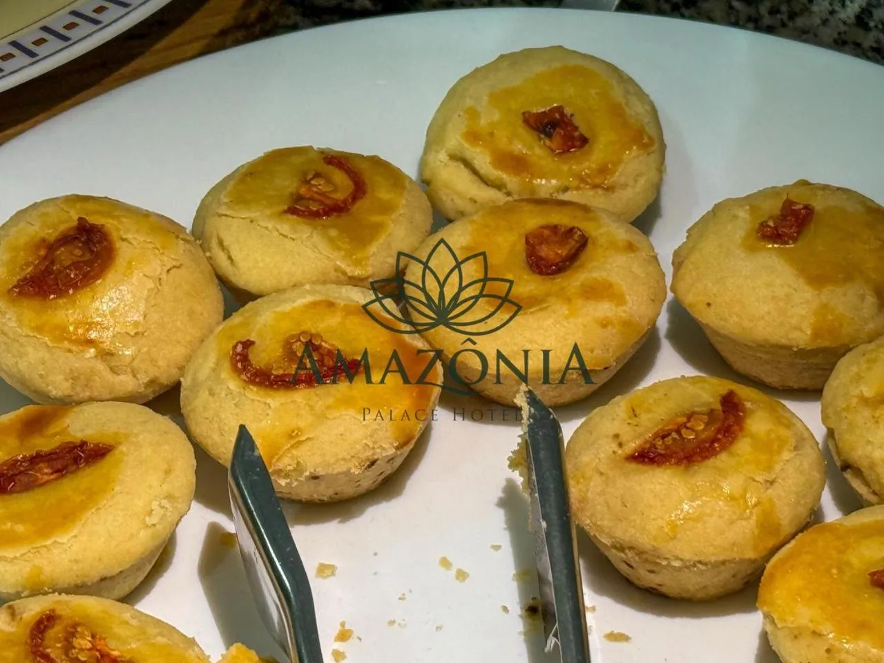 Breakfast in Amazônia Palace Hotel