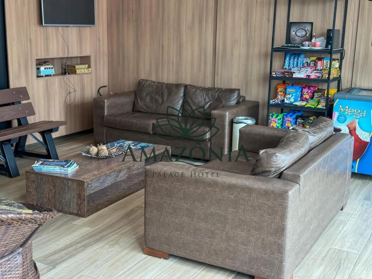 TV and multimedia in Amazônia Palace Hotel