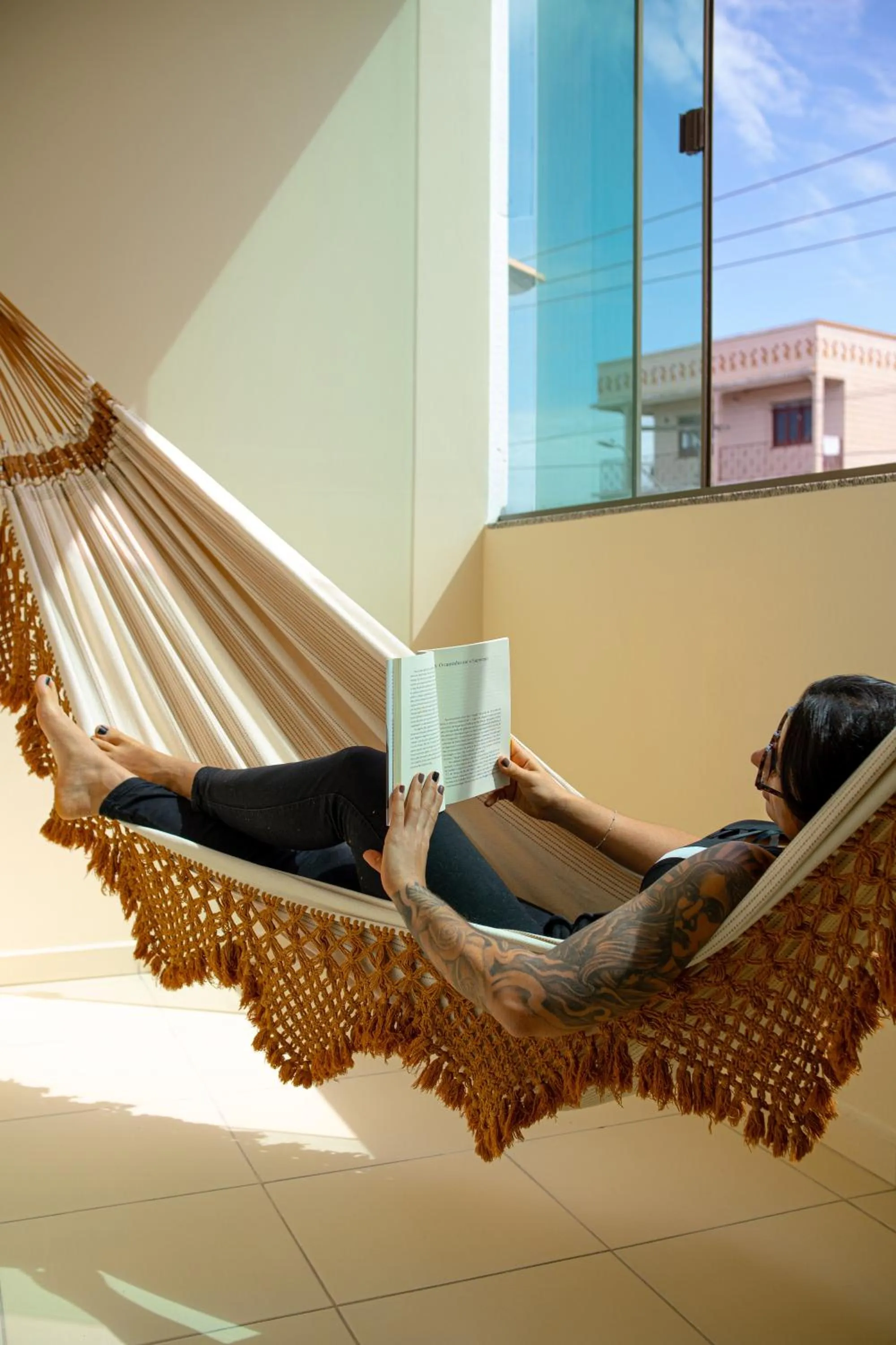 sunbed in Amazônia Palace Hotel