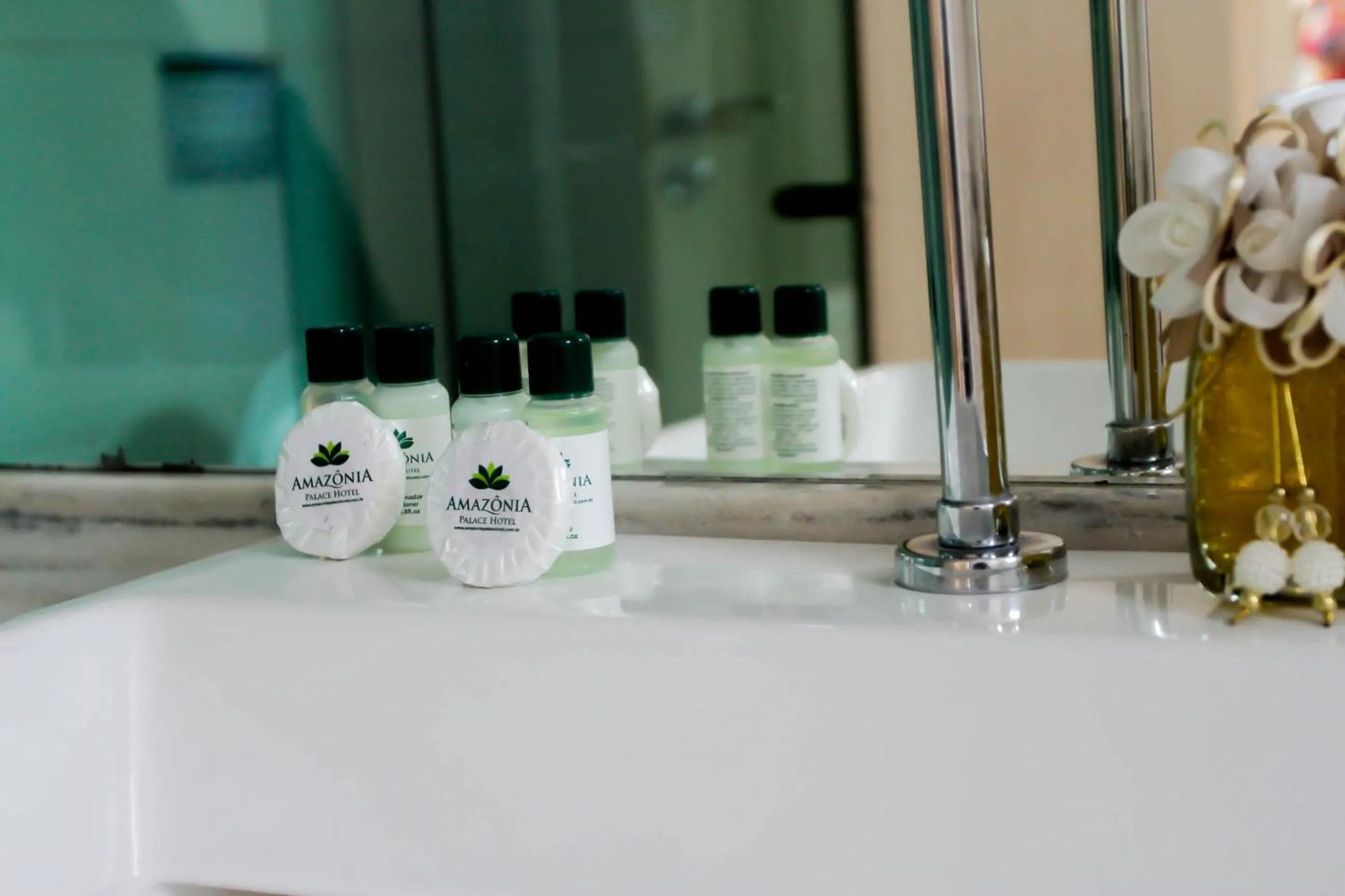 Logo/Certificate/Sign in Amazônia Palace Hotel