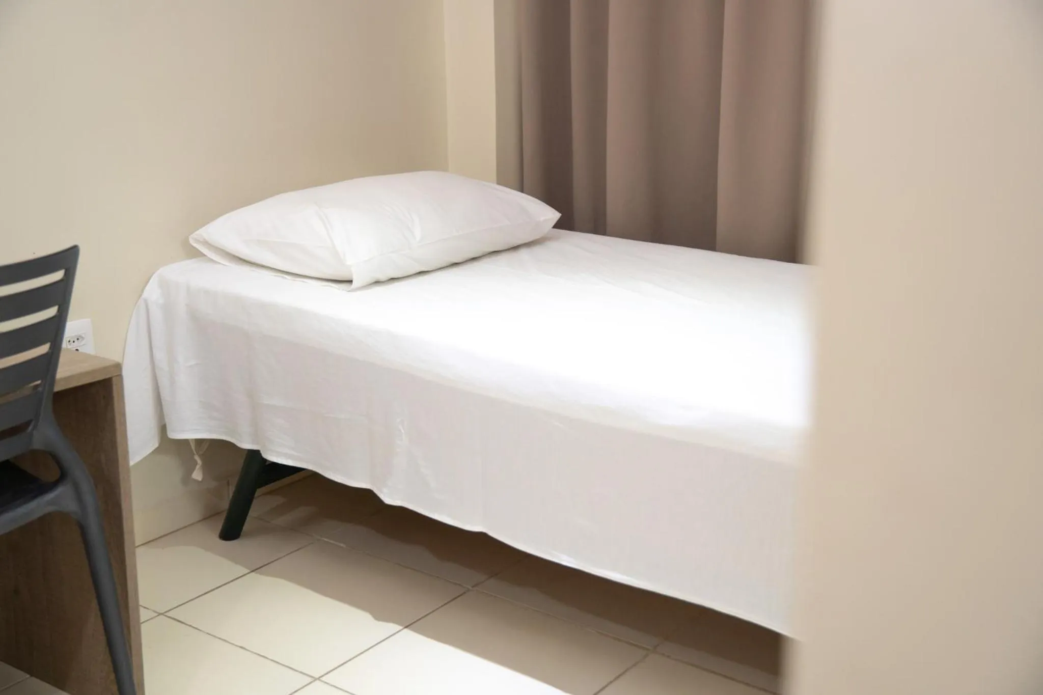 Bed in Amazônia Palace Hotel