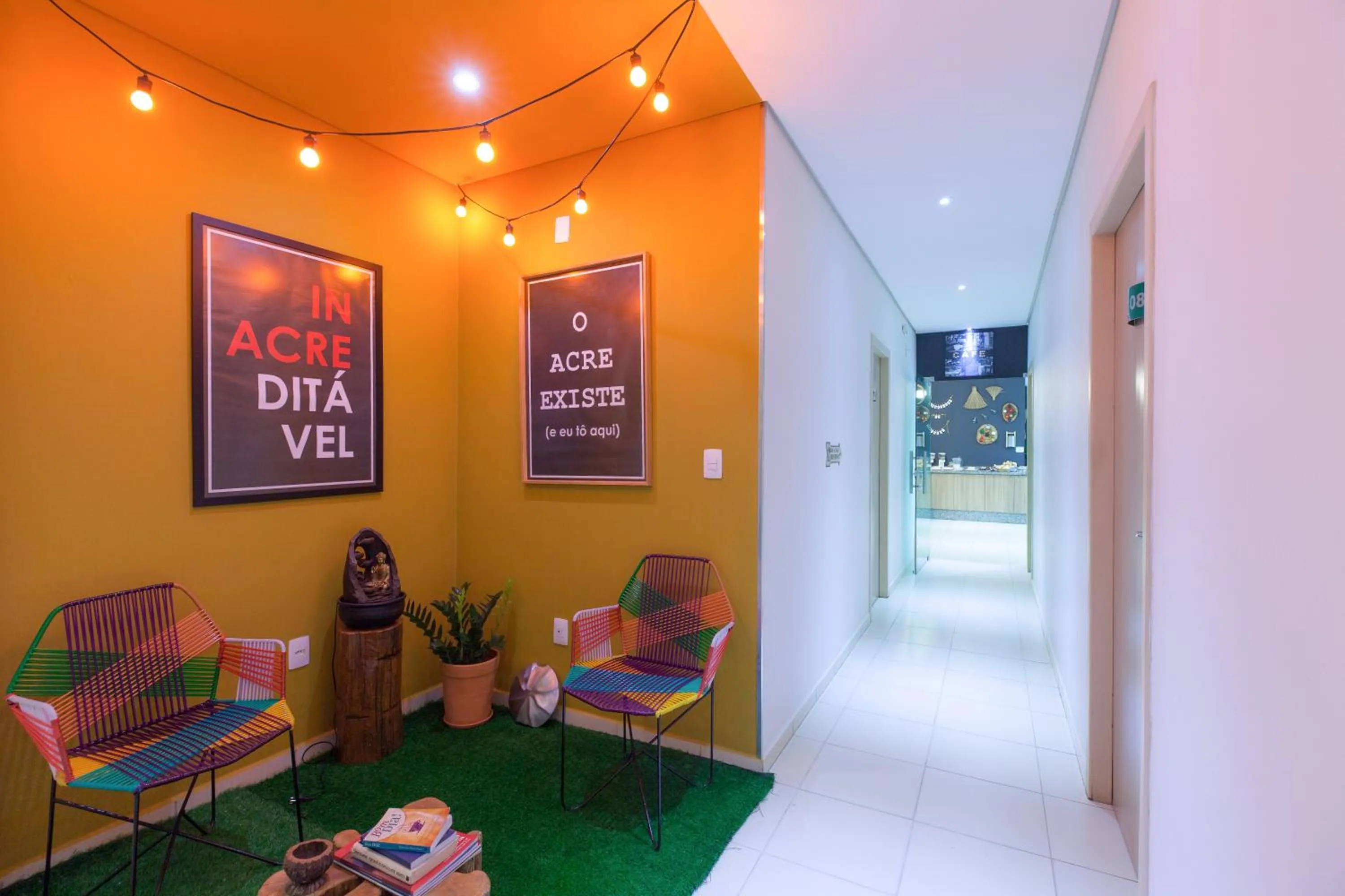 Area and facilities in Amazônia Palace Hotel