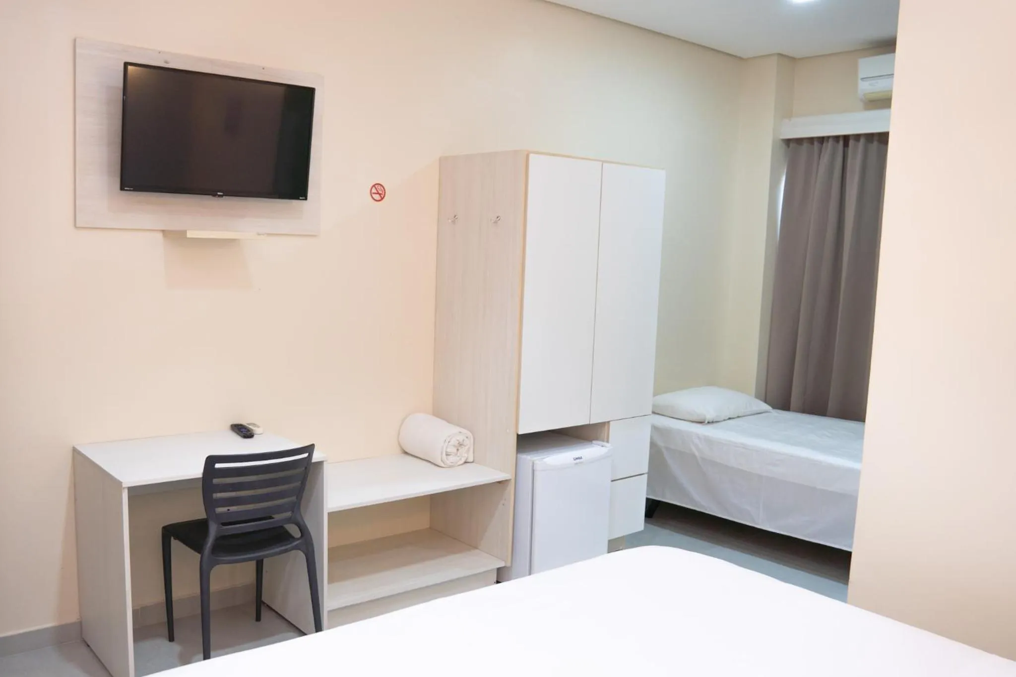 Bed in Amazônia Palace Hotel