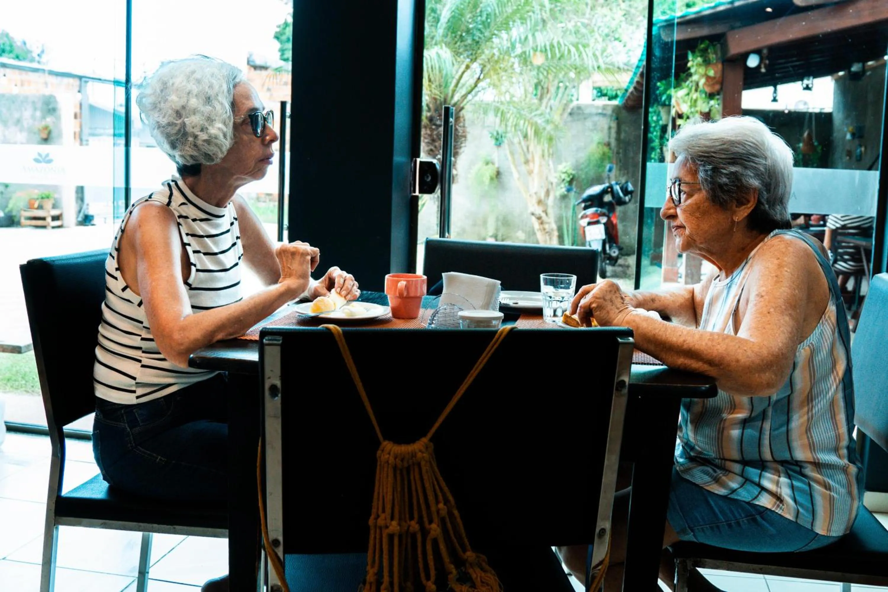 Restaurant/places to eat in Amazônia Palace Hotel