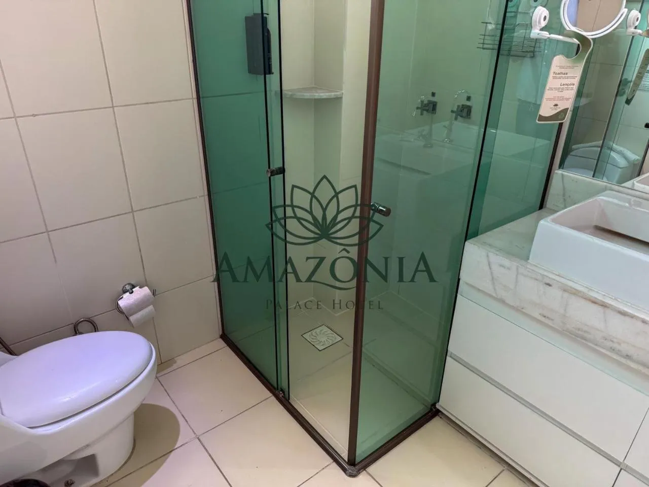 Hot Tub in Amazônia Palace Hotel