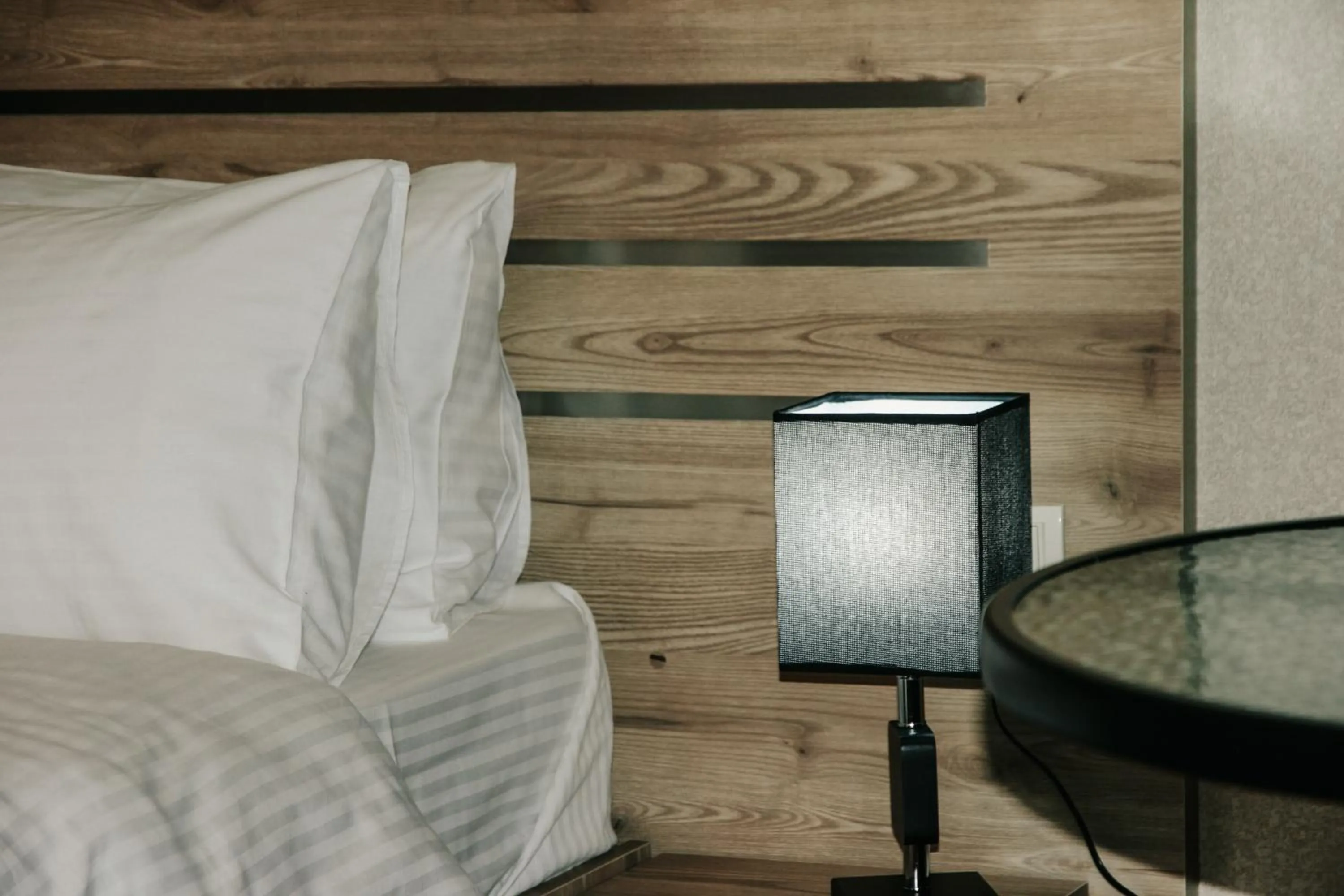 Bed in City Heart Hotel