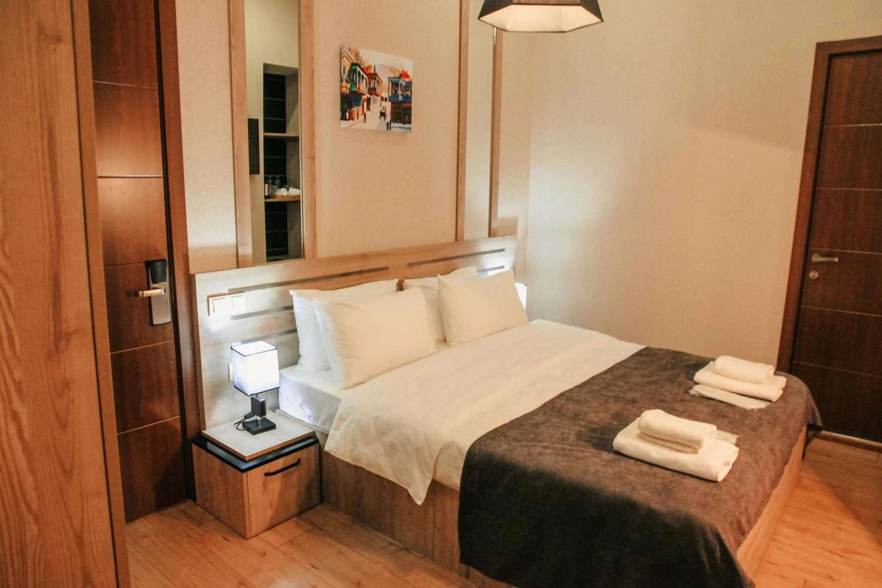 Photo of the whole room, Bed in City Heart Hotel