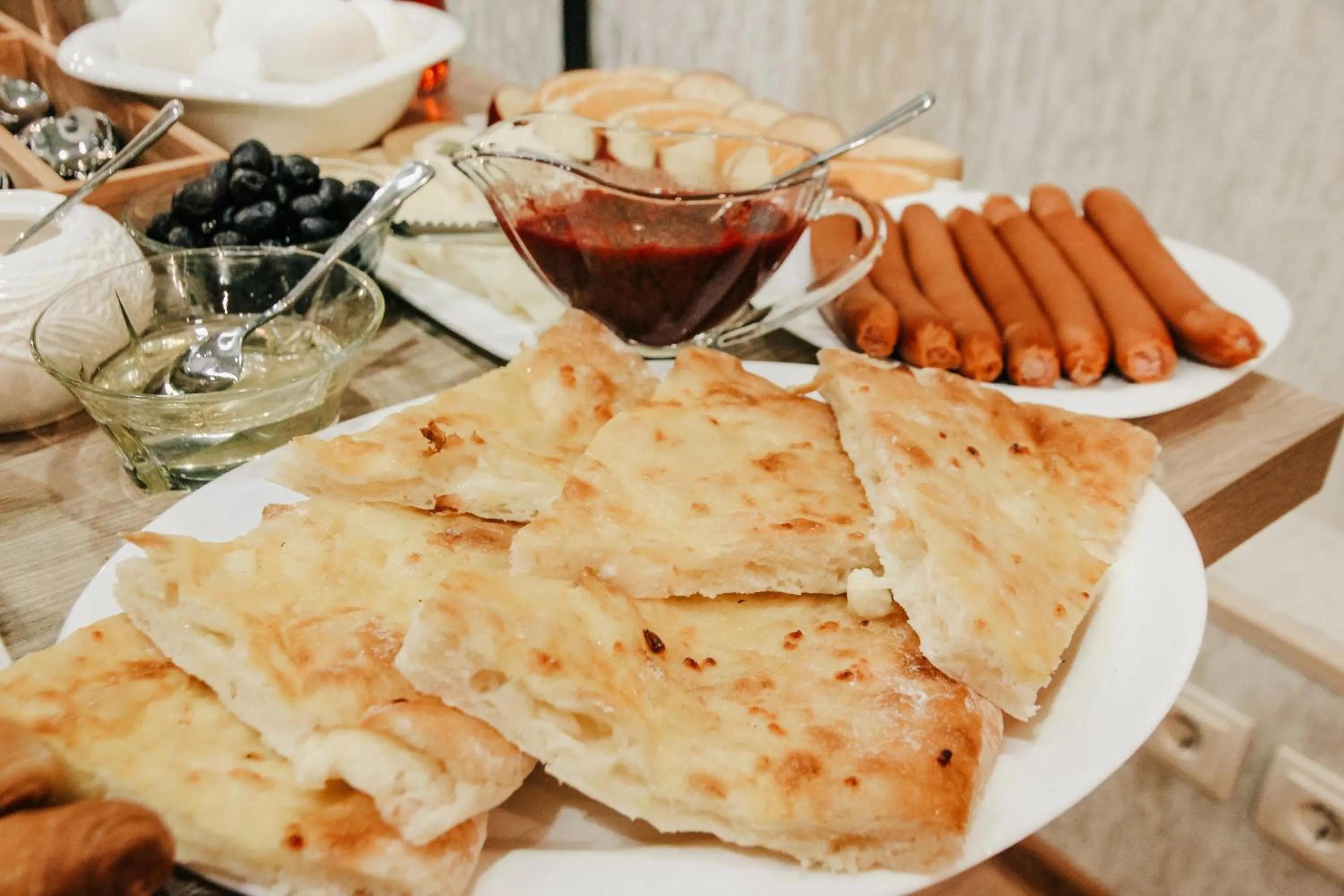 Food and drinks in City Heart Hotel