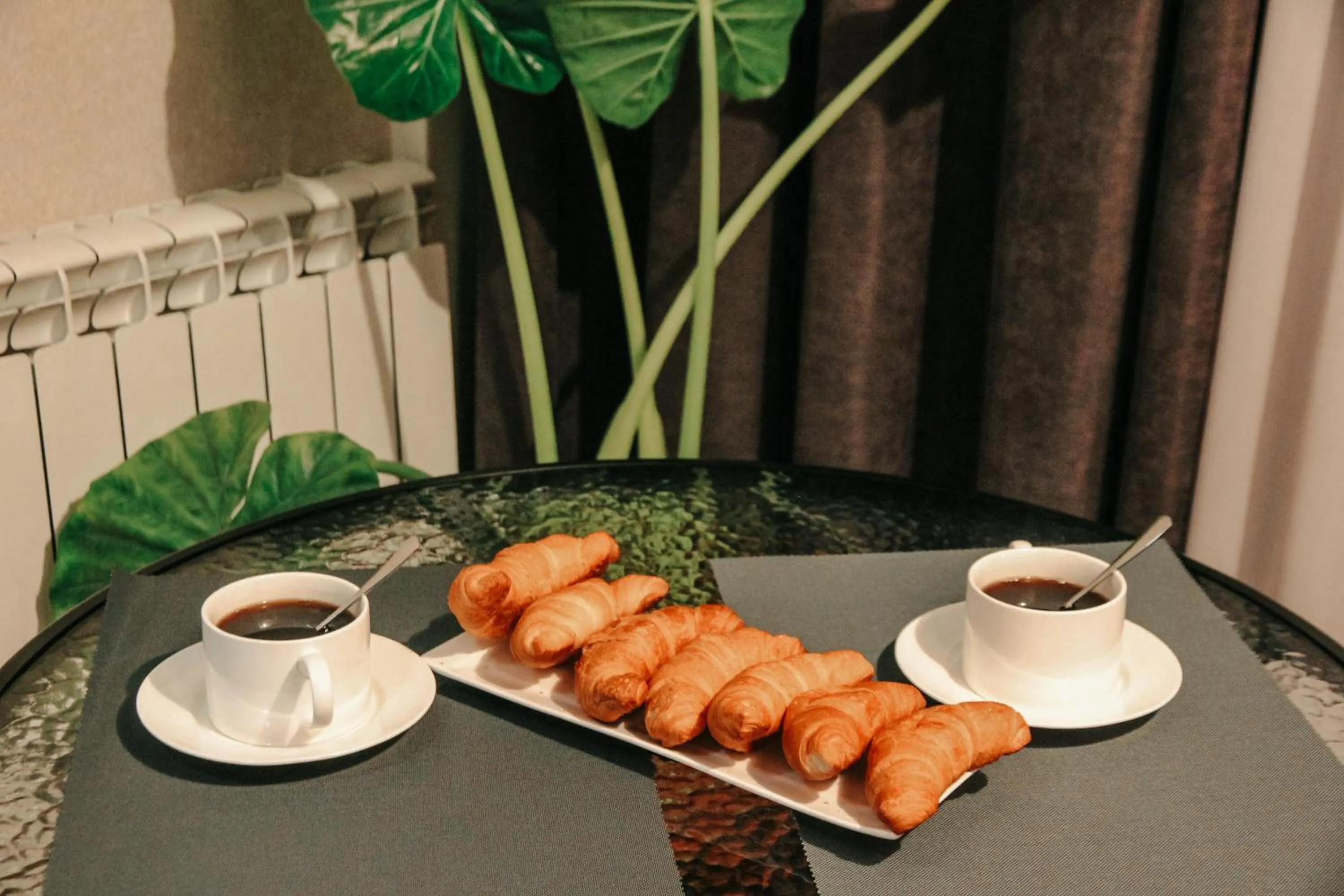 Food and drinks in City Heart Hotel