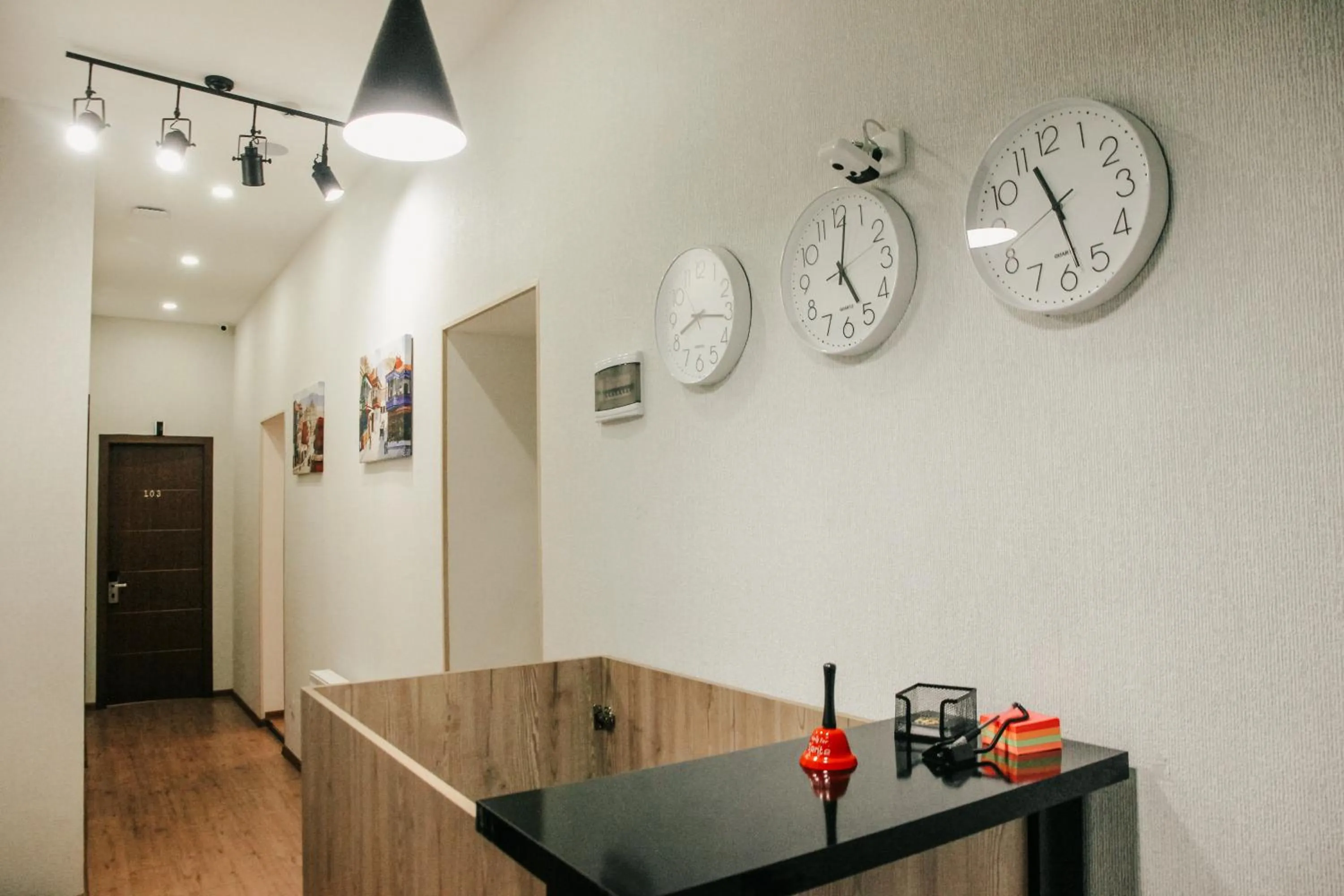 Lobby or reception in City Heart Hotel