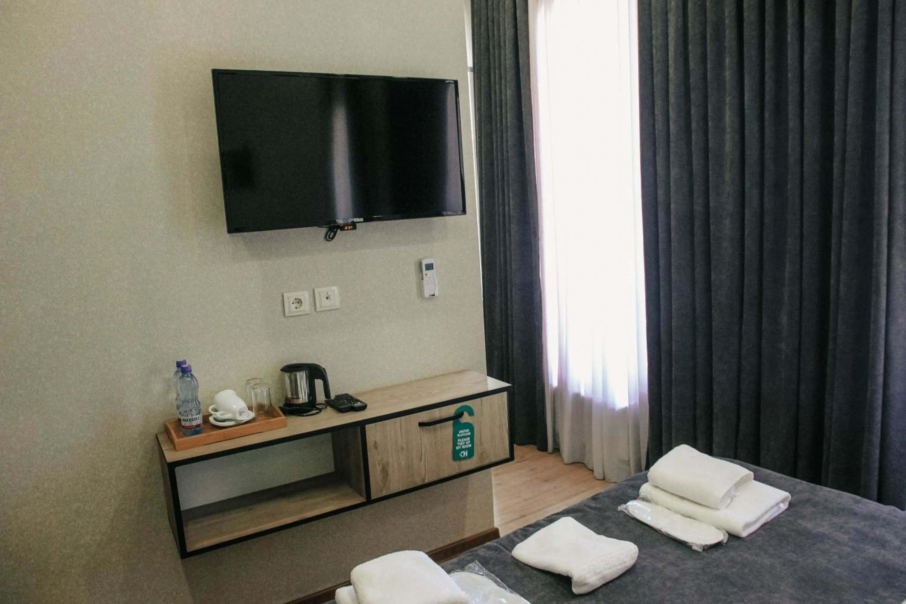TV and multimedia, Bed in City Heart Hotel