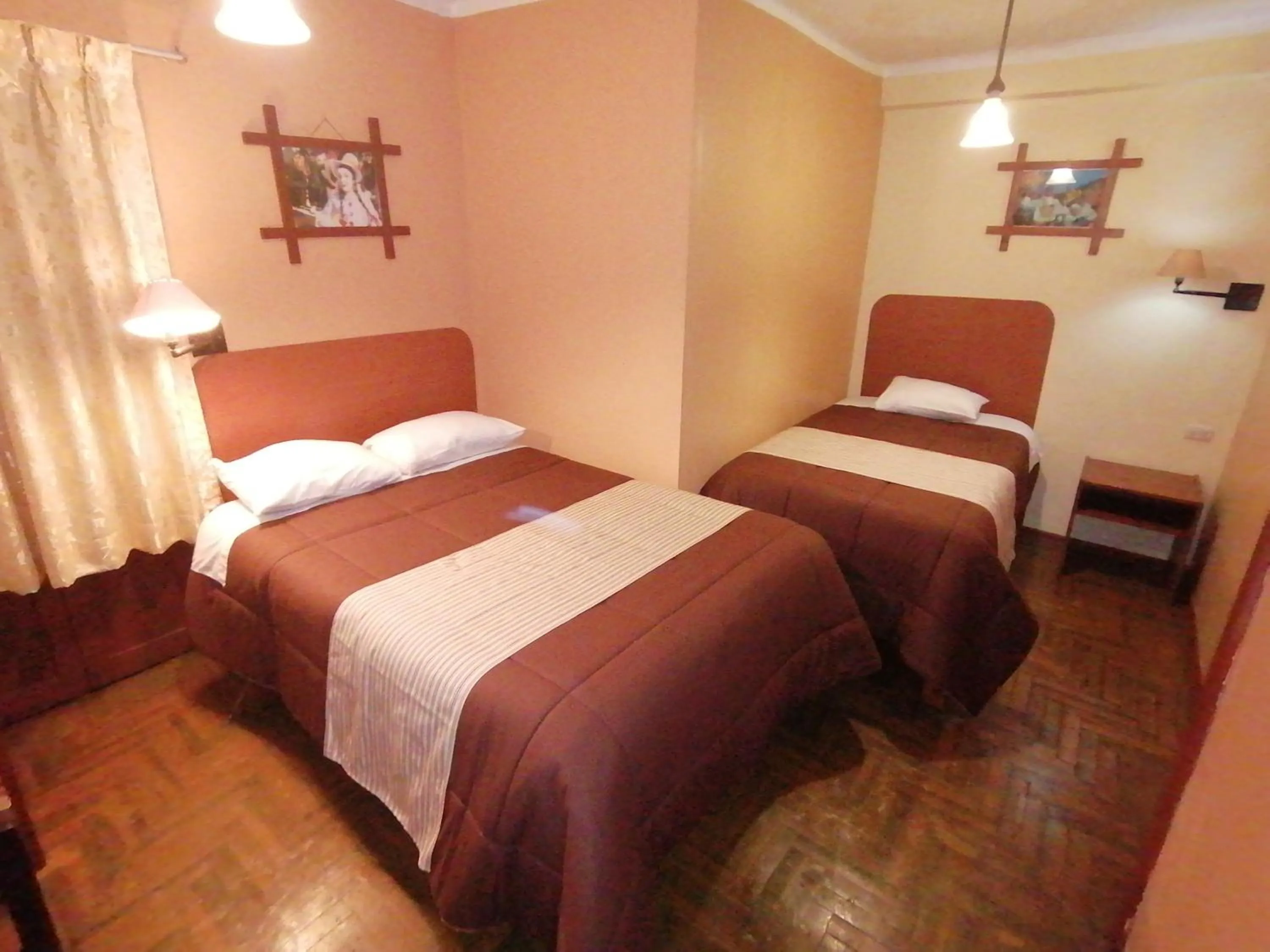 Family Room (2 Adults + 1 Child) in Conquista Cusco