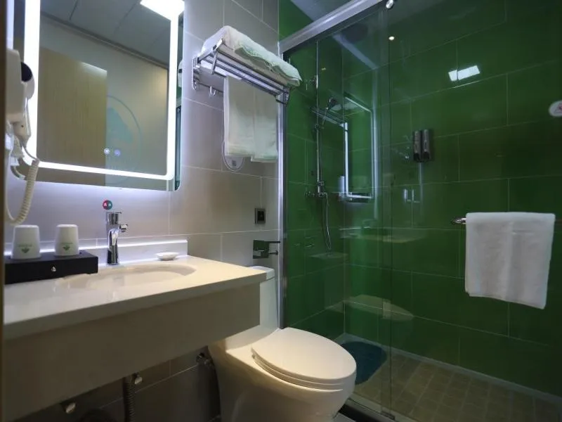 GreenTree Inn Liu'an Nanpingyuan Select Hotel