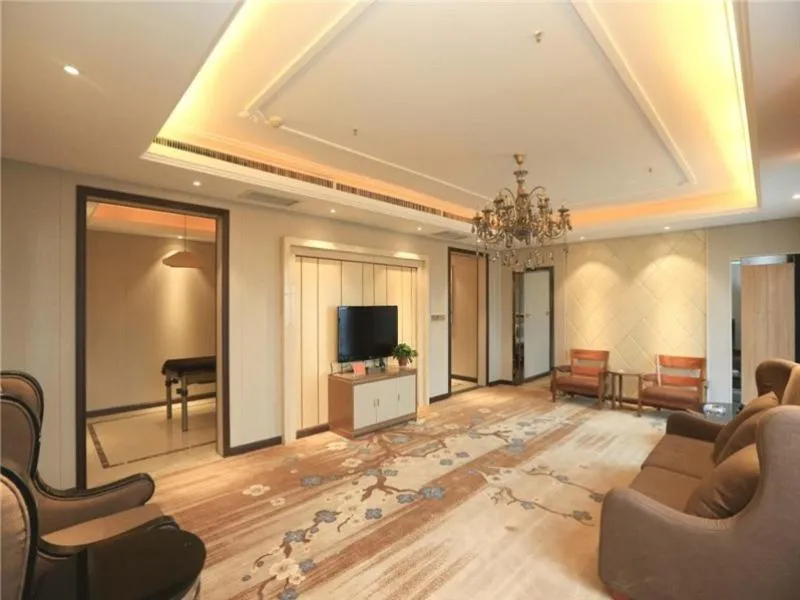 GreenTree Eastern Bengbu City Guzhen County Century Hotel