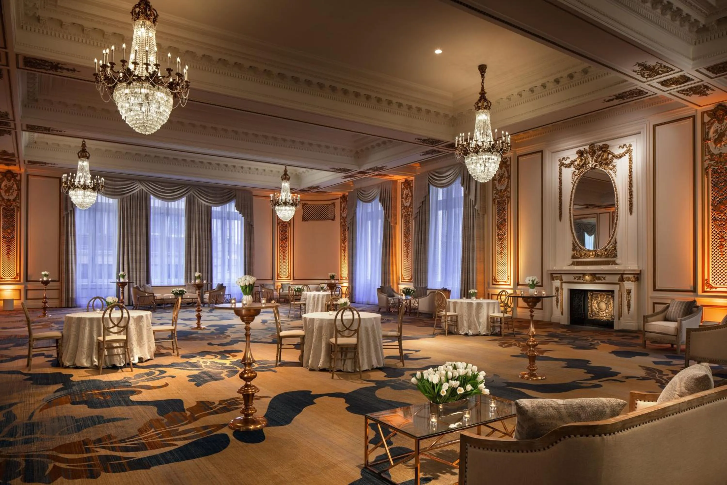 Meeting/conference room in Palace Hotel, a Luxury Collection Hotel, San Francisco