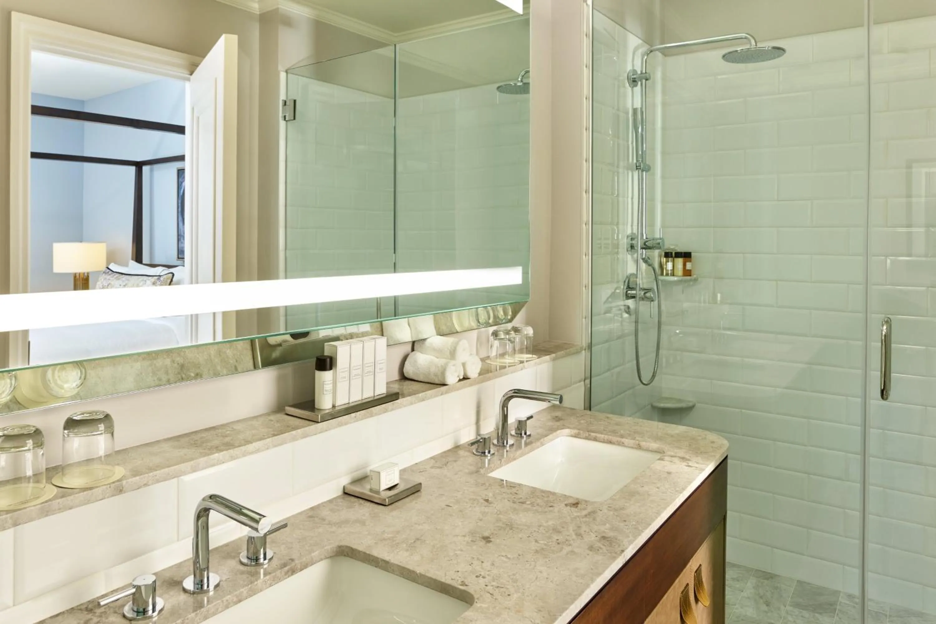 Bathroom in Palace Hotel, a Luxury Collection Hotel, San Francisco