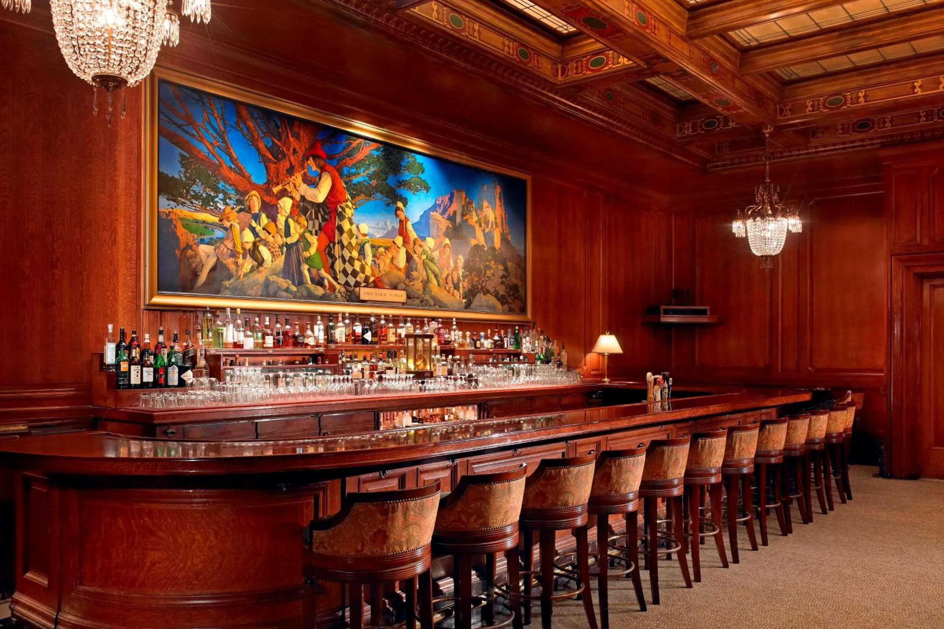 Lounge or bar in Palace Hotel, a Luxury Collection Hotel, San Francisco