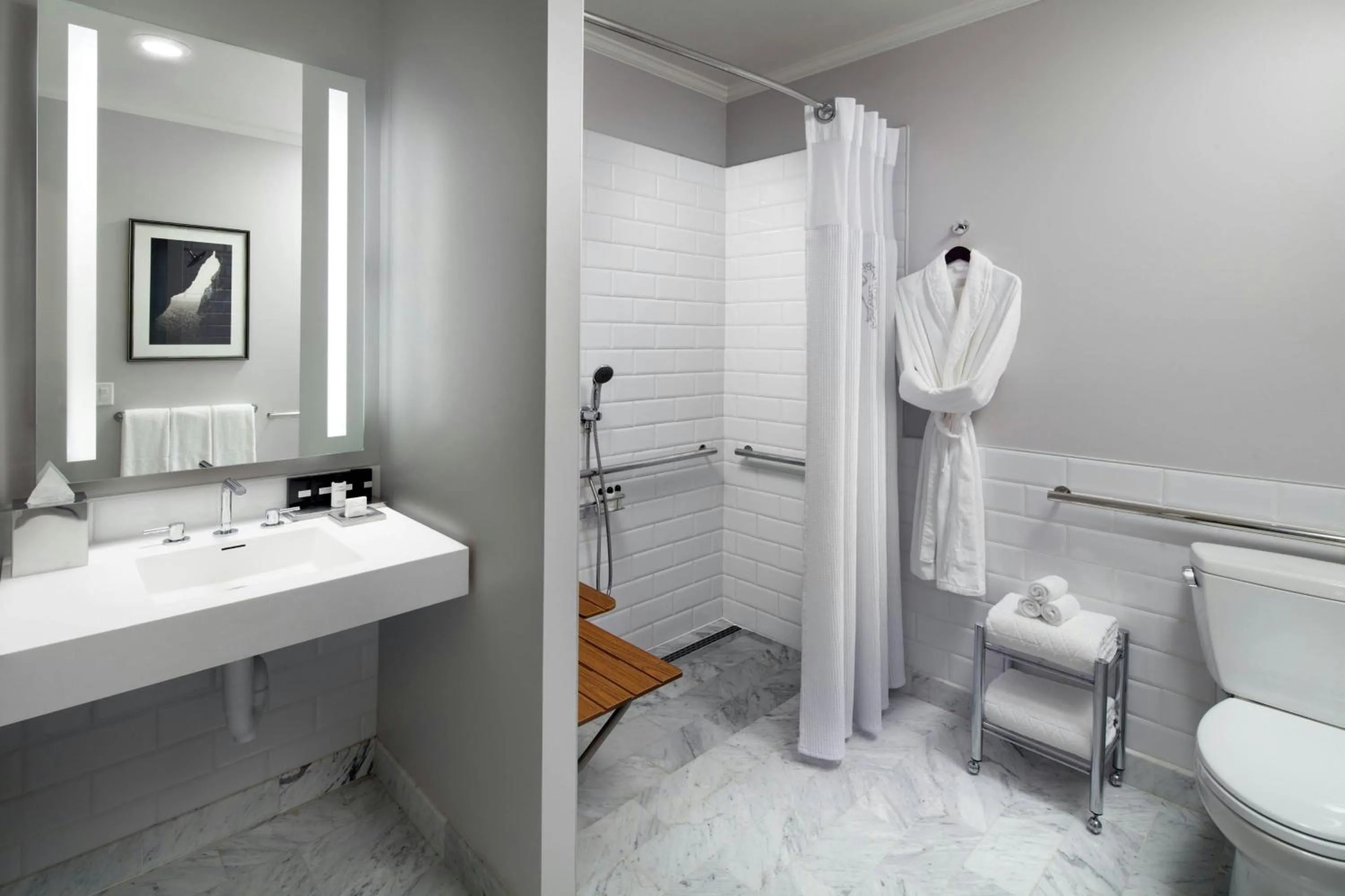 Bathroom in Palace Hotel, a Luxury Collection Hotel, San Francisco