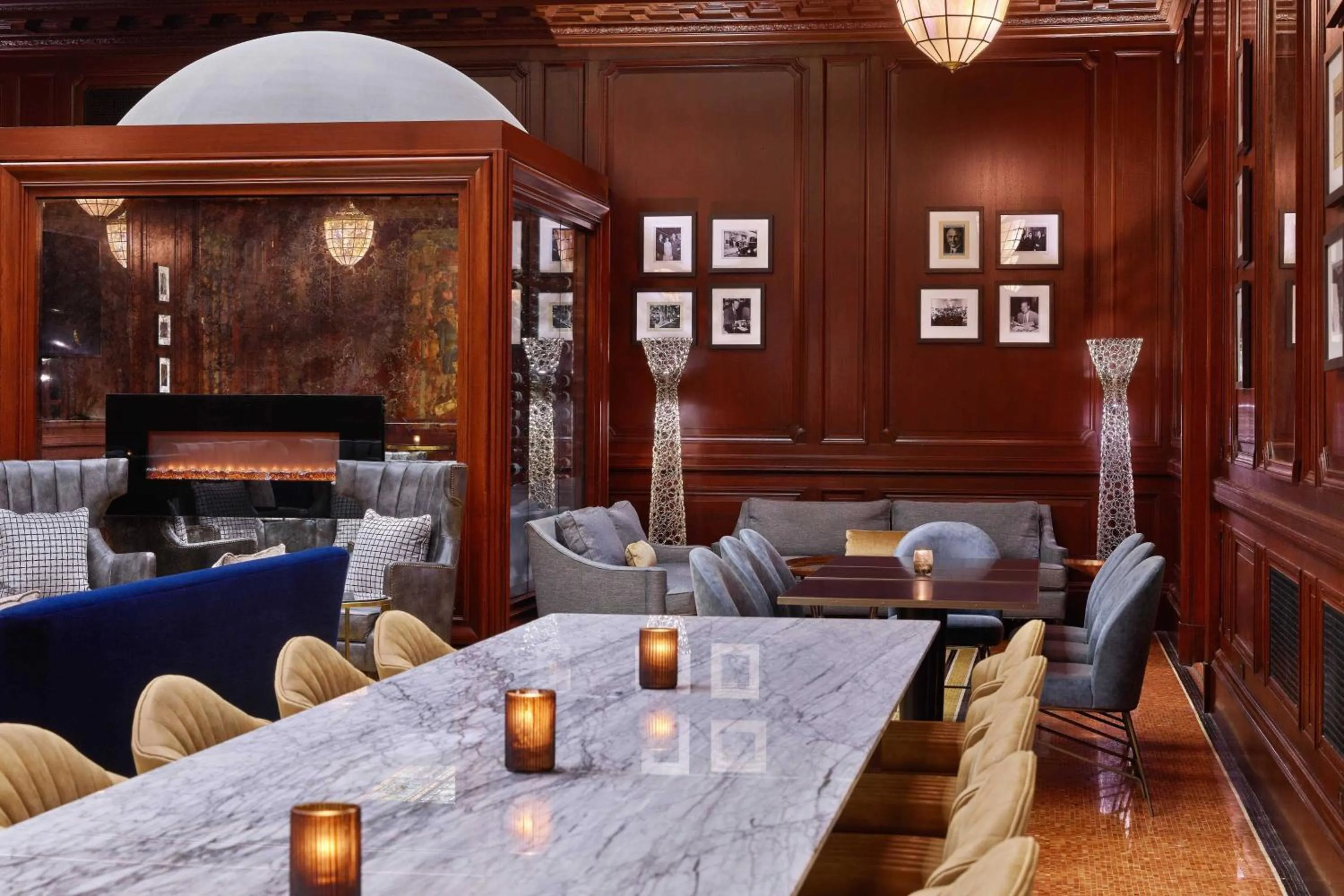 Restaurant/places to eat in Palace Hotel, a Luxury Collection Hotel, San Francisco