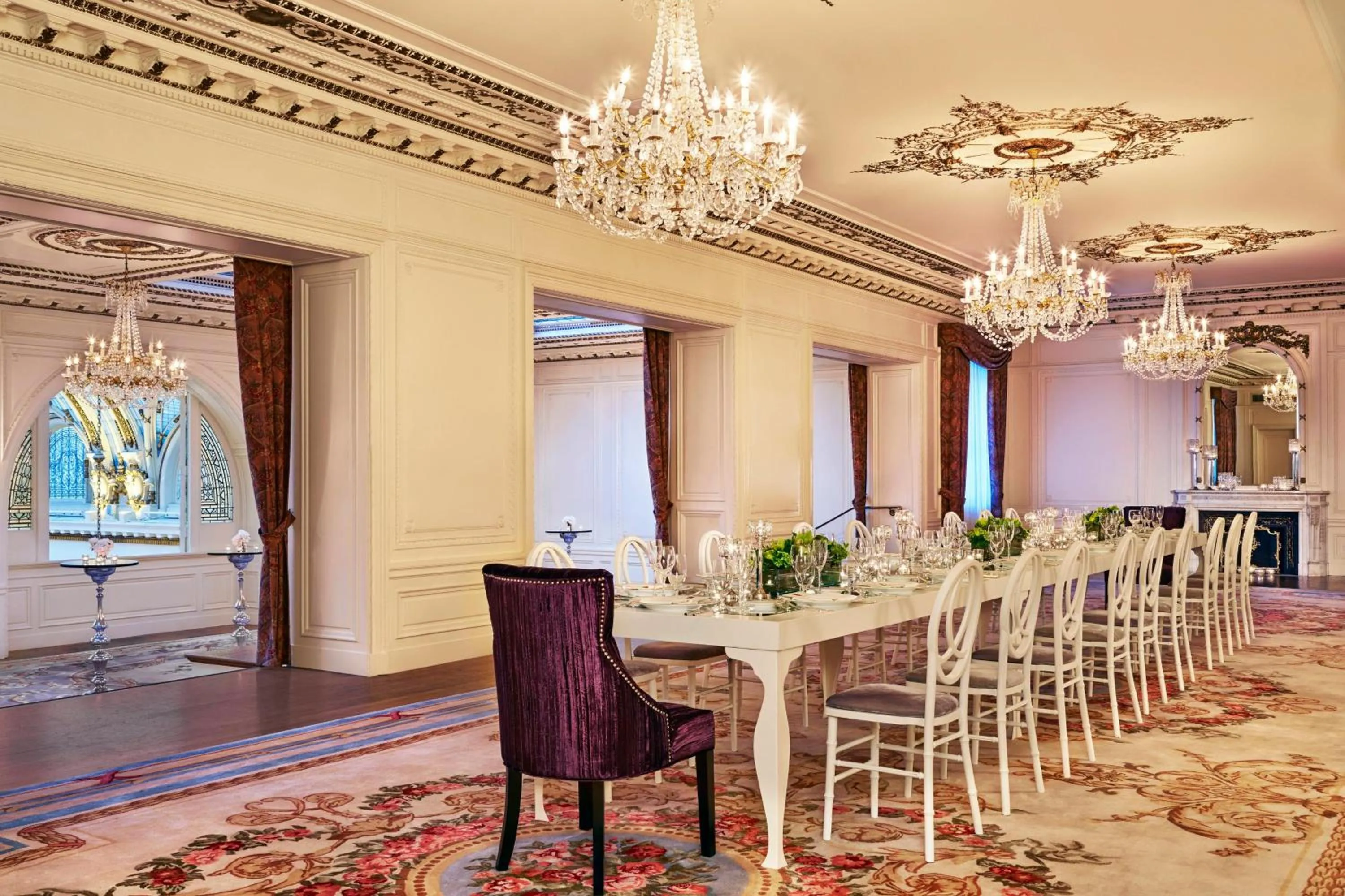 Meeting/conference room in Palace Hotel, a Luxury Collection Hotel, San Francisco