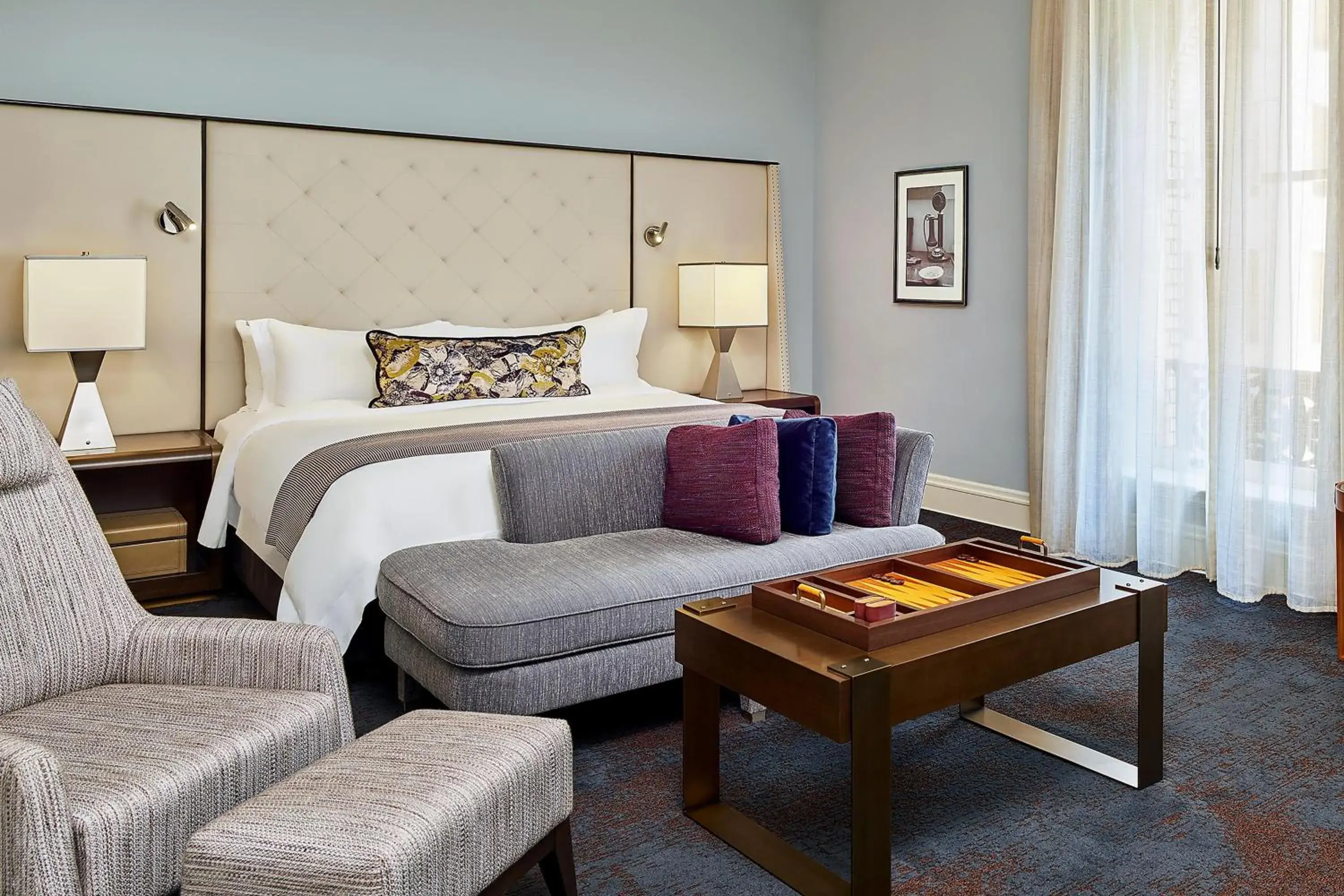 Junior Suite Studio Style, 1 Bedroom Studio Suite, 1 King in Palace Hotel, a Luxury Collection Hotel, San Francisco Junior Suite Studio Style, 1 Bedroom Studio Suite, 1 King in Palace Hotel, a Luxury Collection Hotel, San Francisco