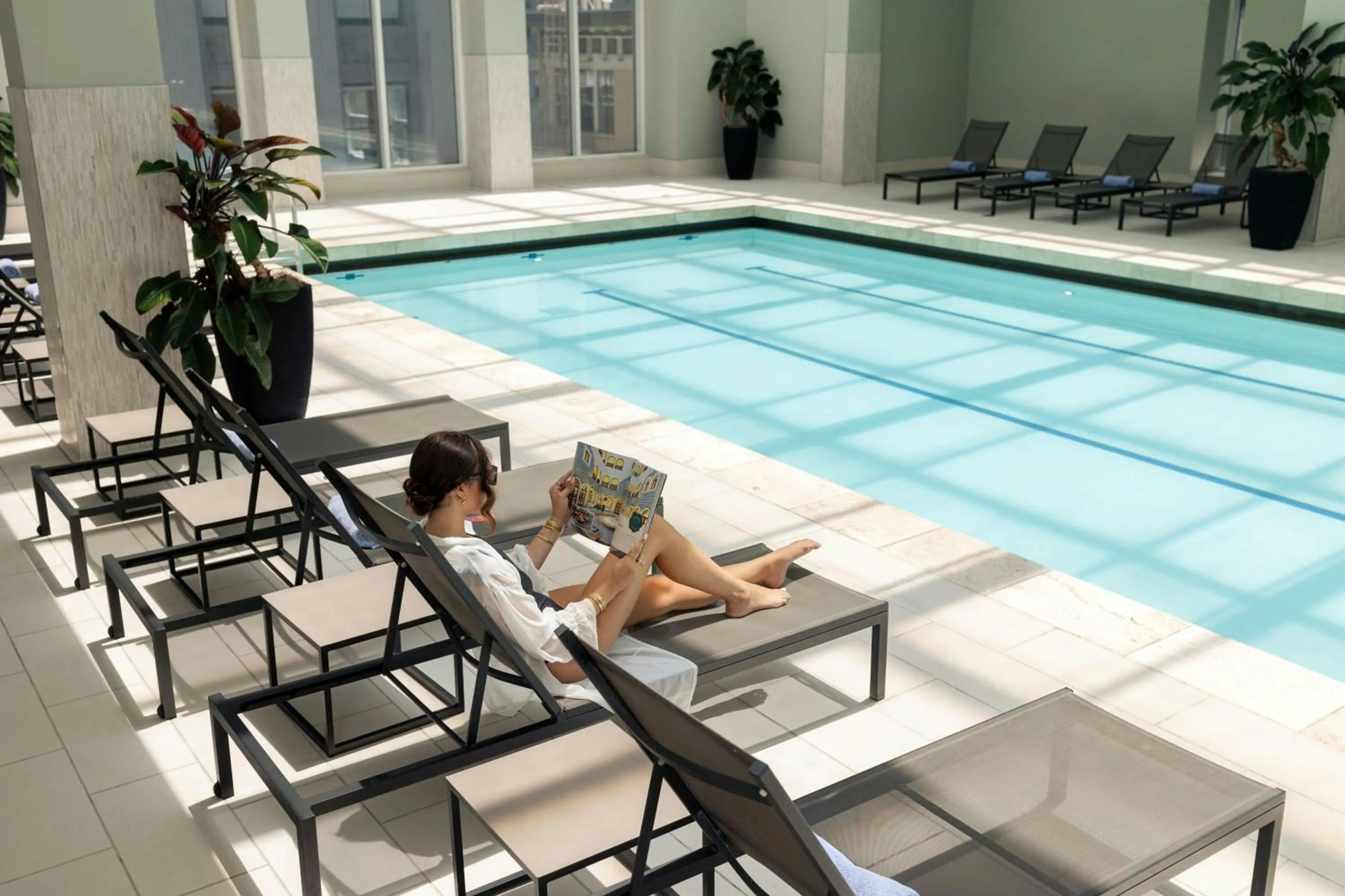 Fitness centre/facilities in Palace Hotel, a Luxury Collection Hotel, San Francisco